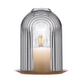 ILO Kandelaar - 28 cm– Luxe design van Nude Glass