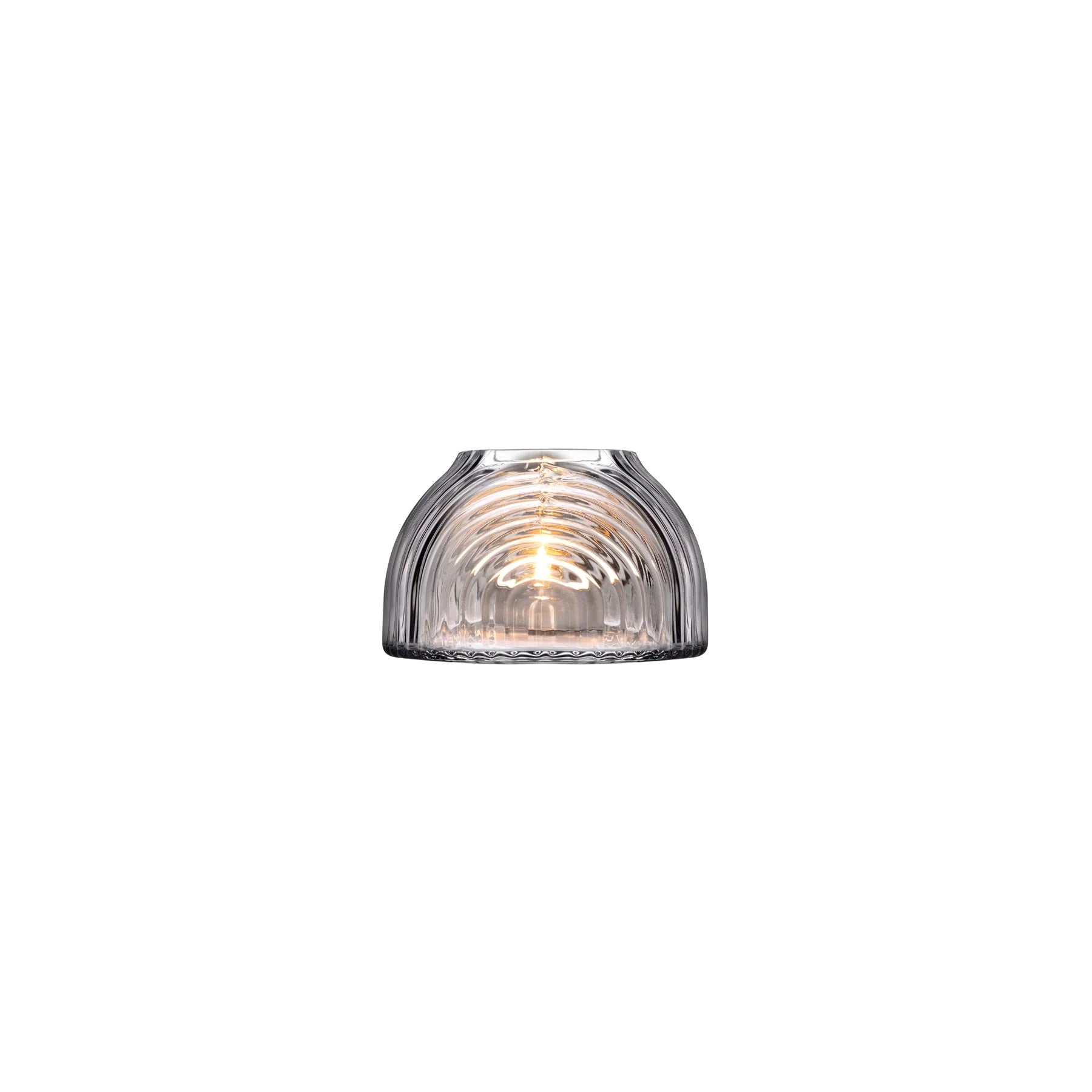 ILO Tealight Houder Nude Glass | Luxe Kristal Waxinelichthouder