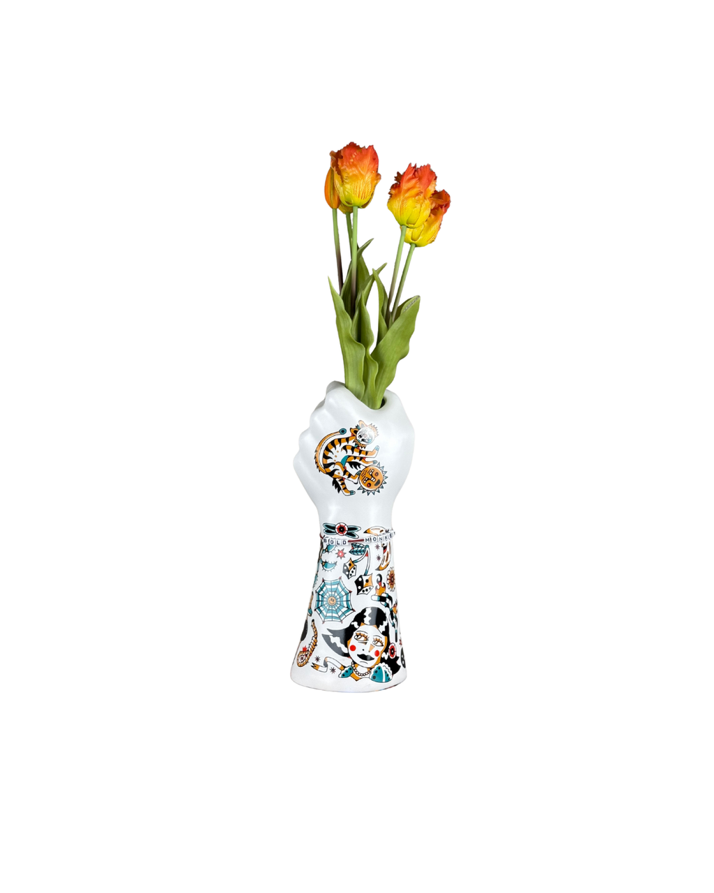 Bold Monkey Vaas Liberty Matters – Kleurrijk