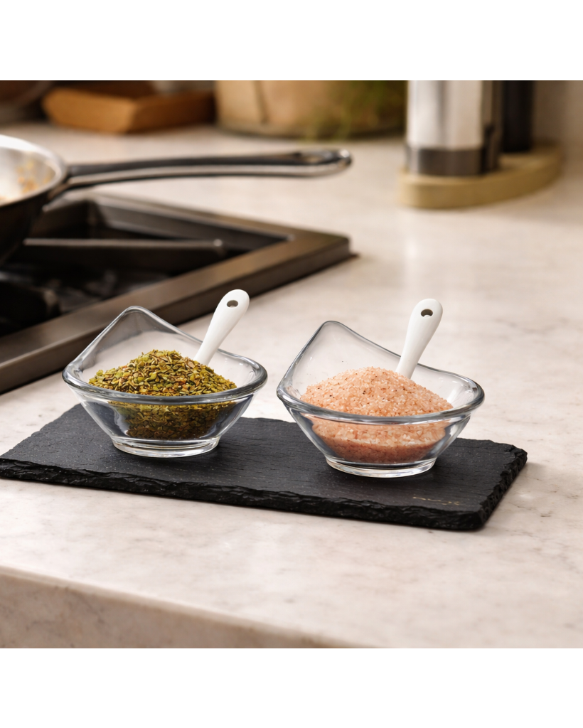 Spice set Nude Glass