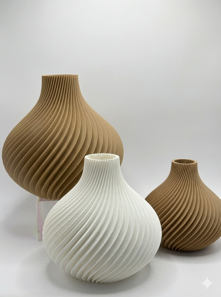 Vazen set Yvonne- tijdloze elegantie in een modern jasje