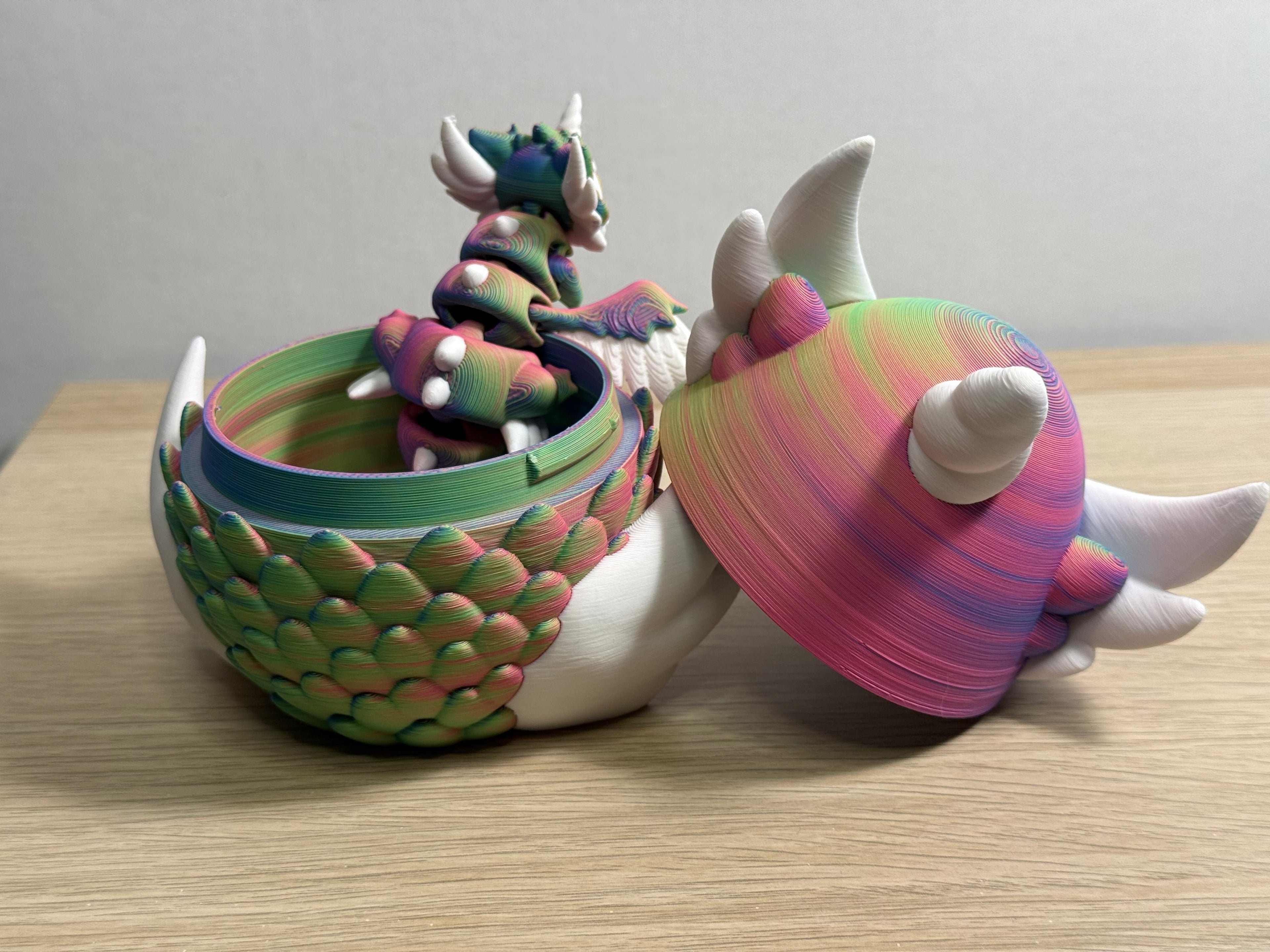 Draken ei unicorn