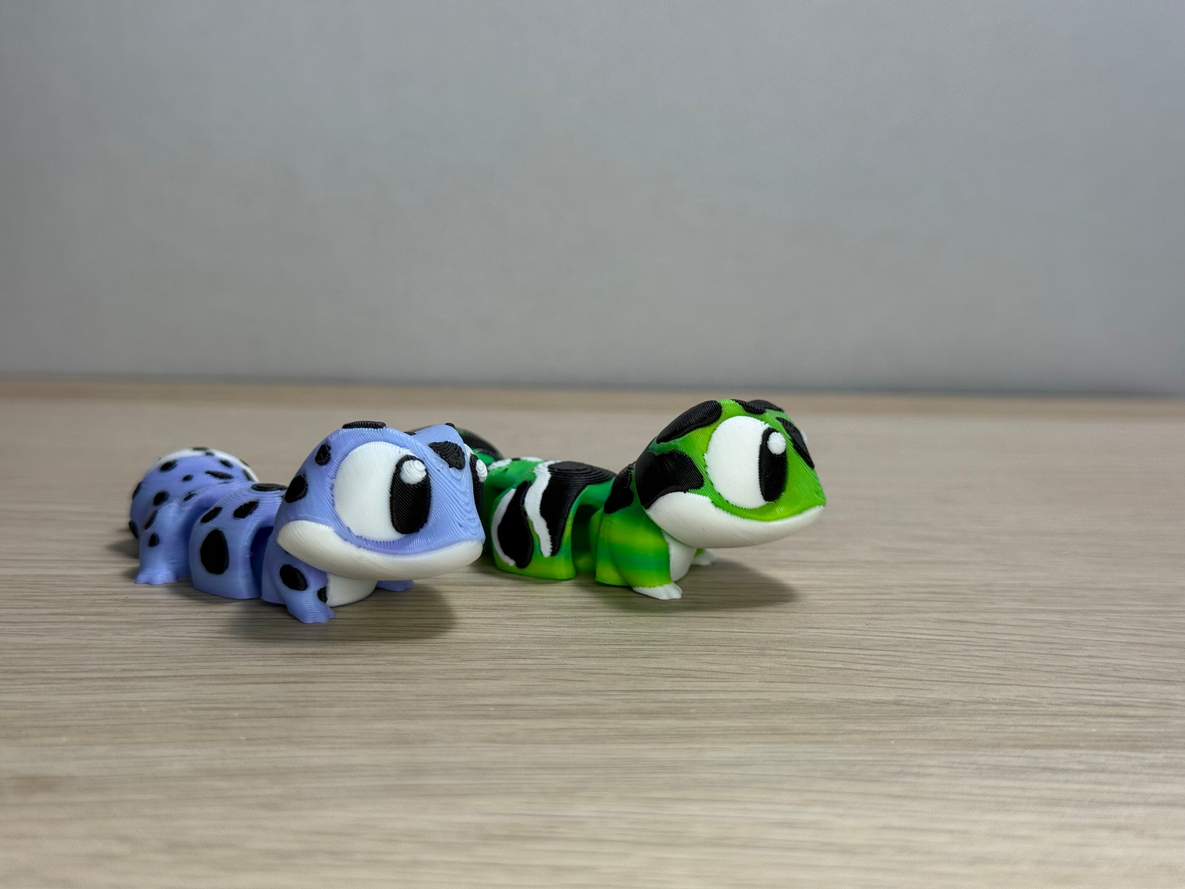 mini pet Gecko groen