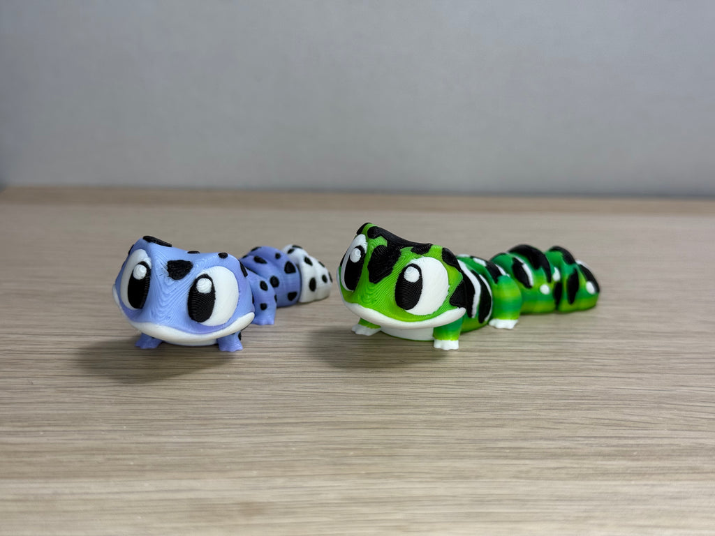 mini pet Gecko groen