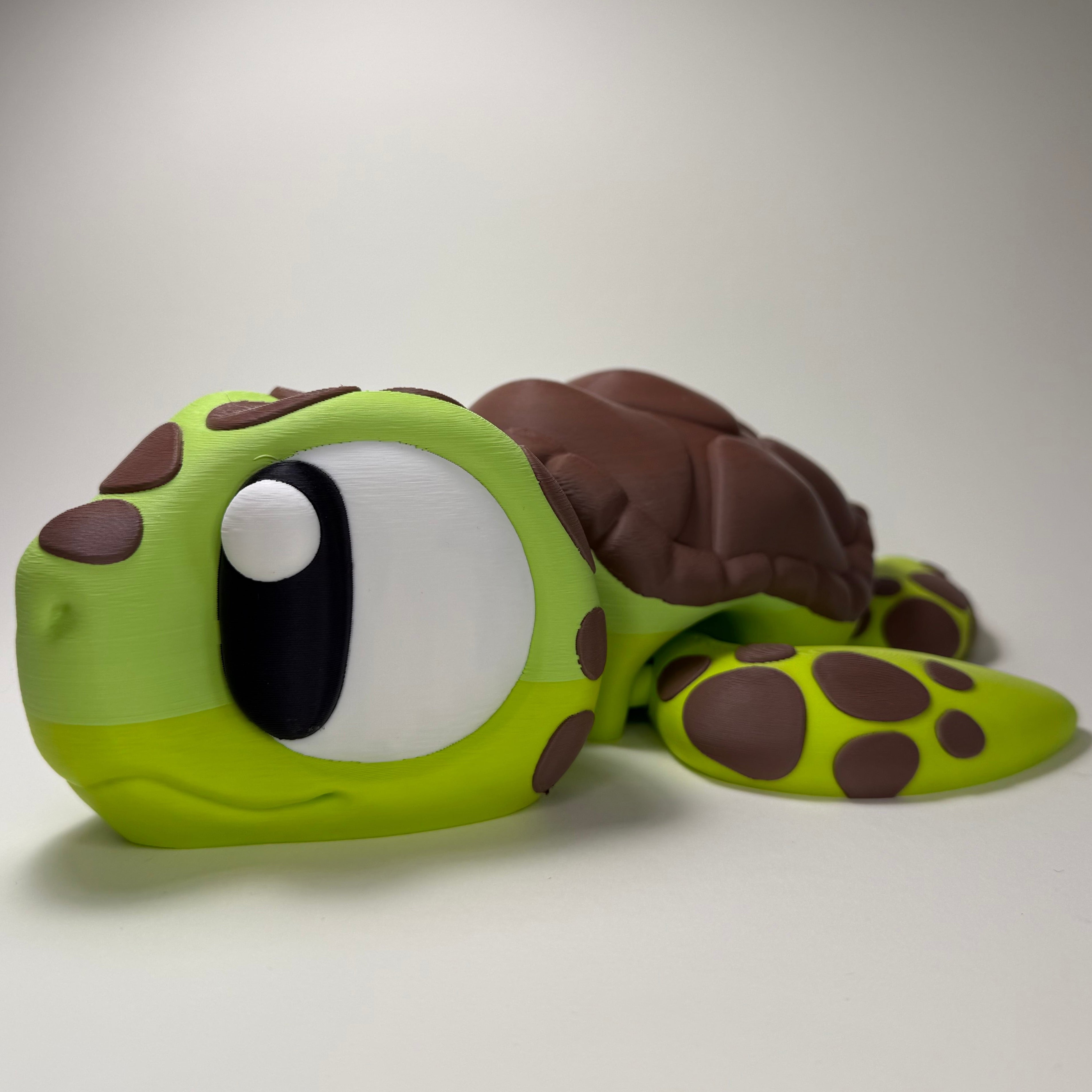 Maxi XL Zeeschildpad - 35 cm