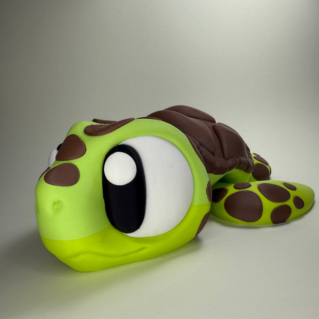 Maxi XL Zeeschildpad - 35 cm