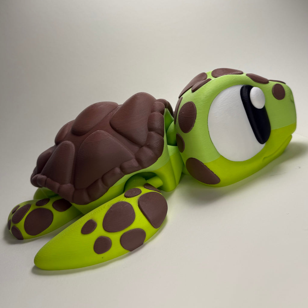 Maxi XL Zeeschildpad - 35 cm