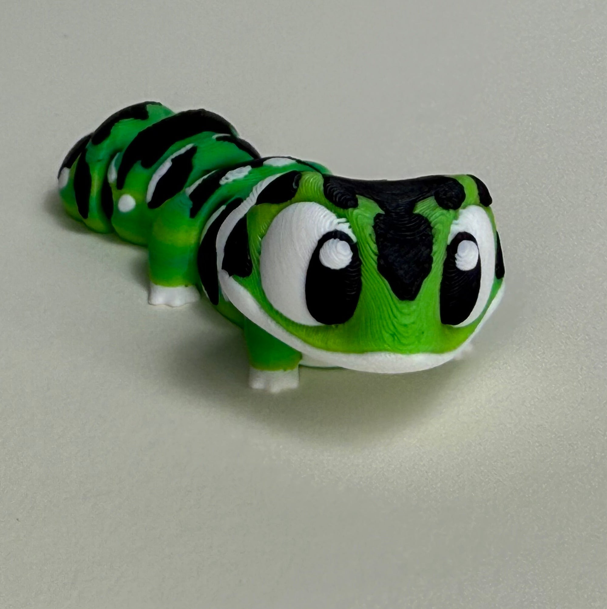mini pet Gecko groen