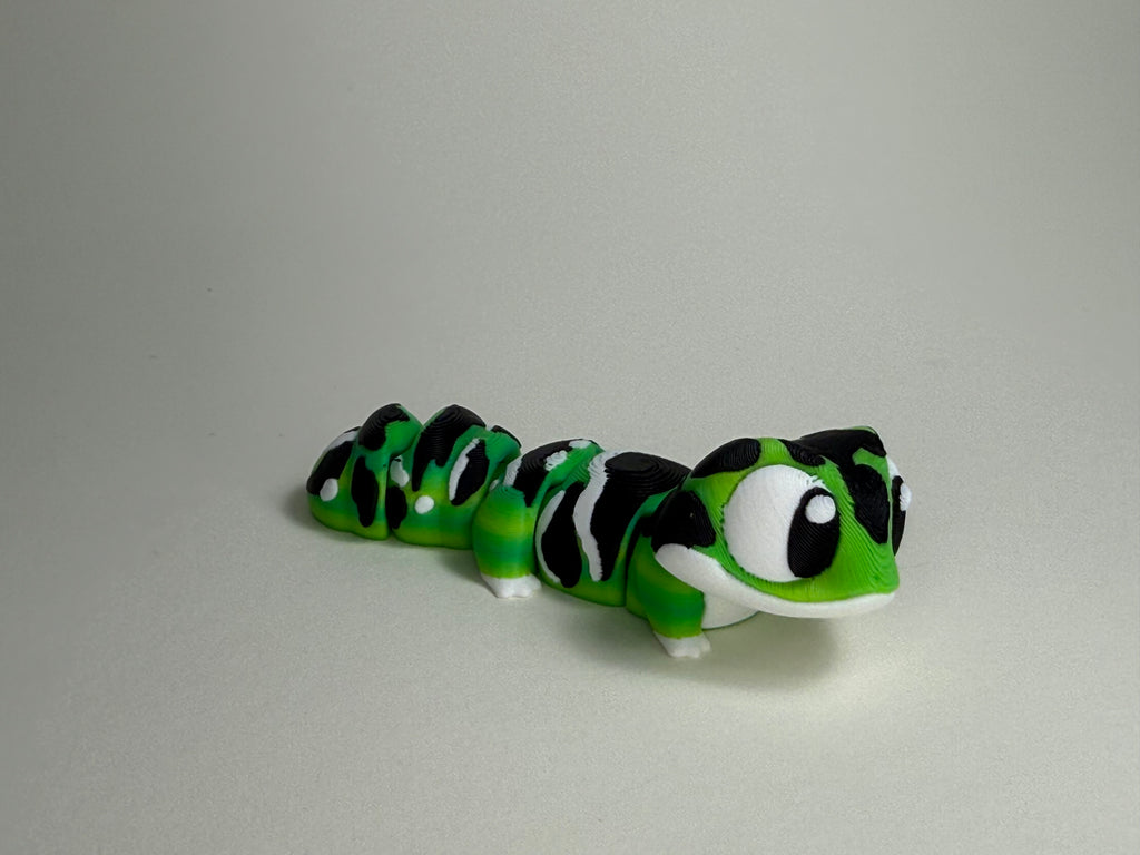 mini pet Gecko groen