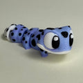 Mini pet Gecko blauw