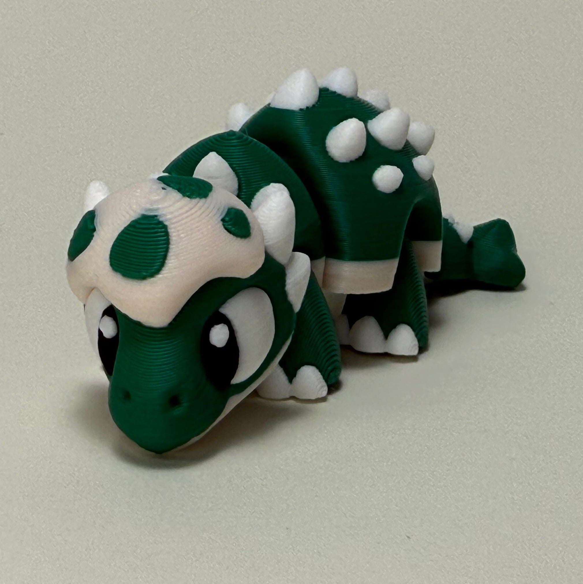 mini  baby Ankylosaurus