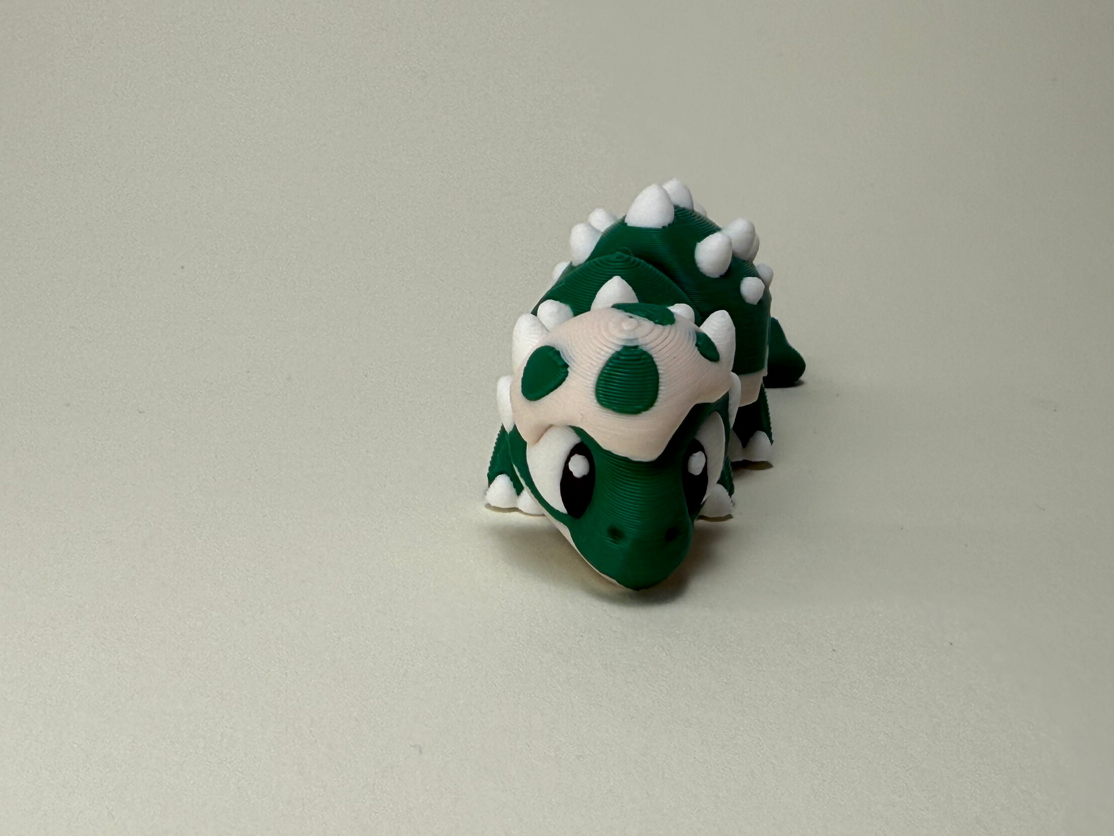 mini  baby Ankylosaurus