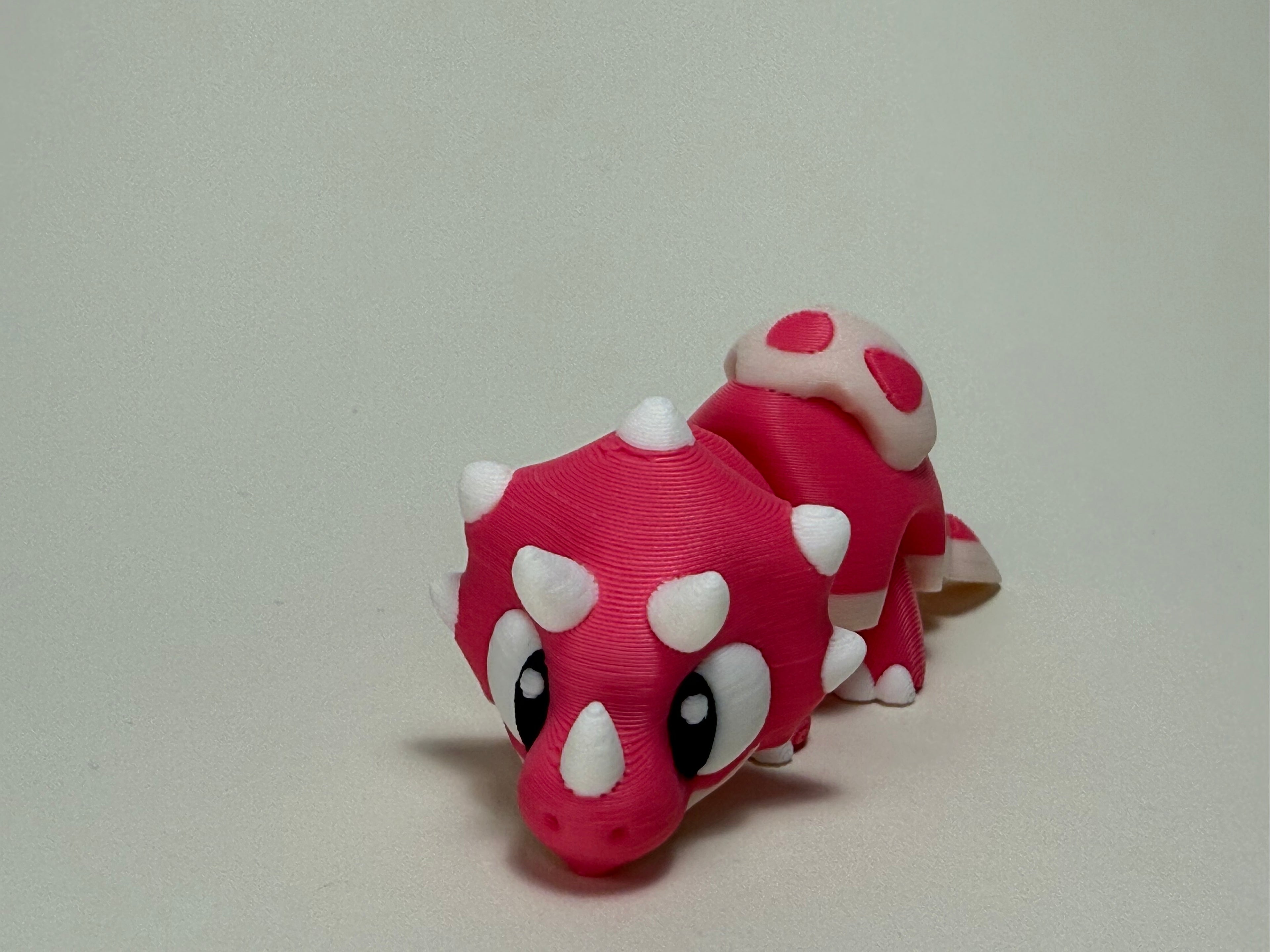 mini baby Triceratops