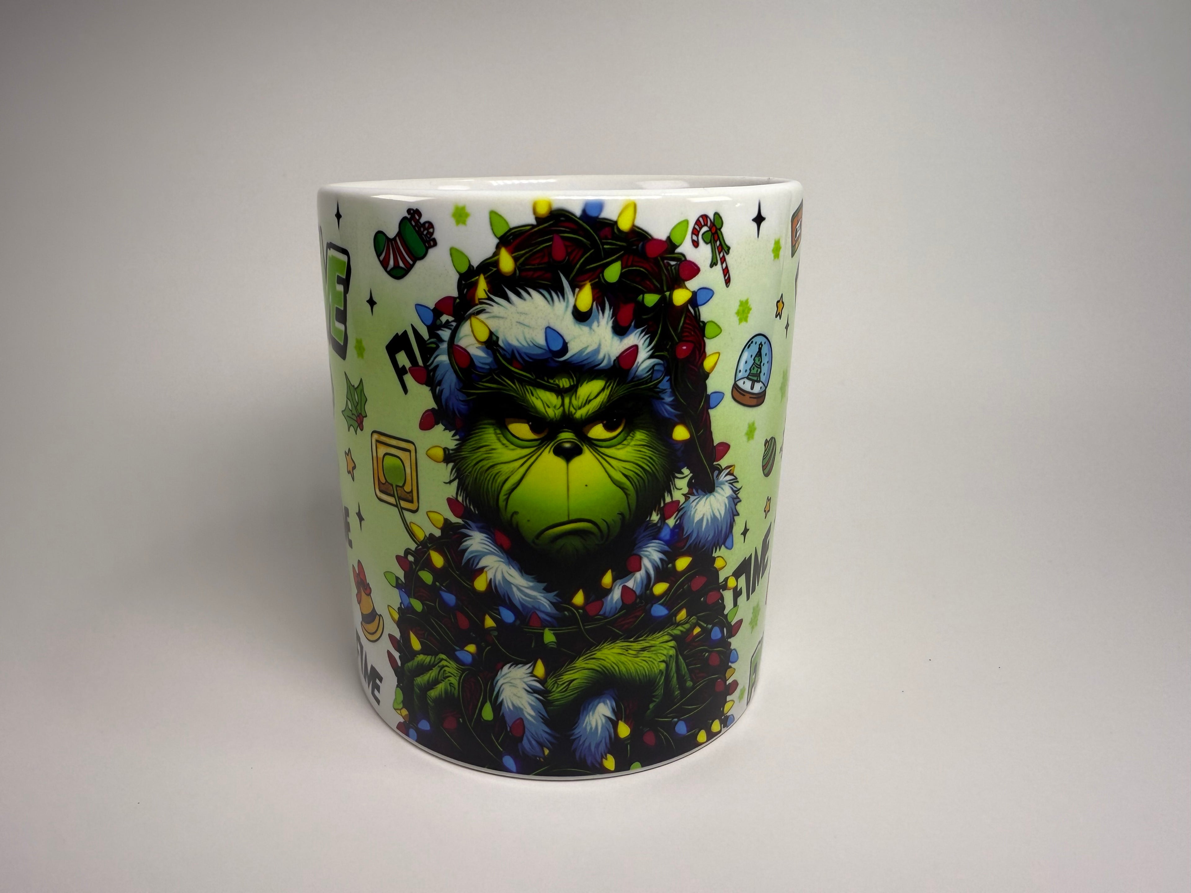 Mok "It's fine Grinch"