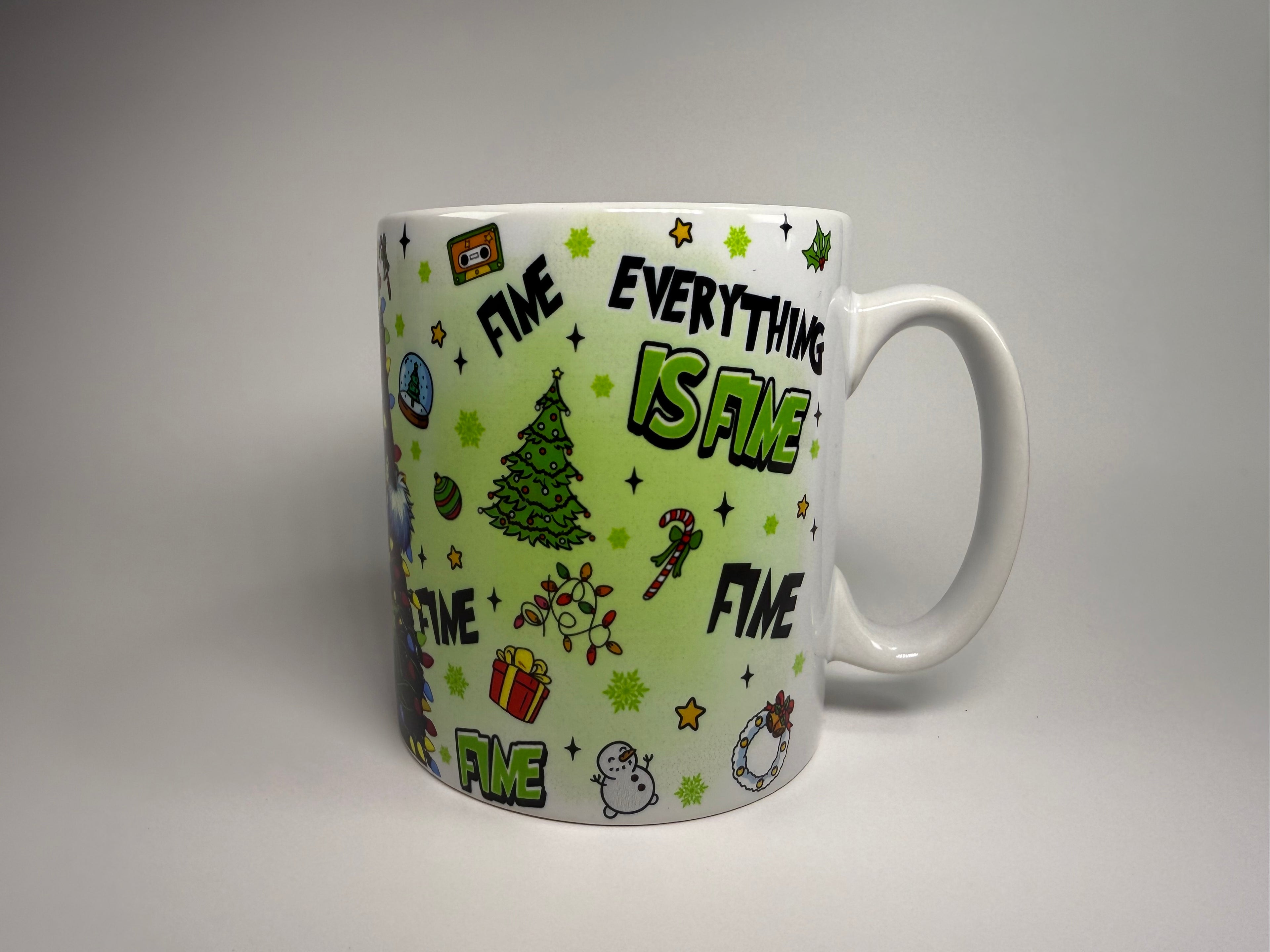 Mok "It's fine Grinch"