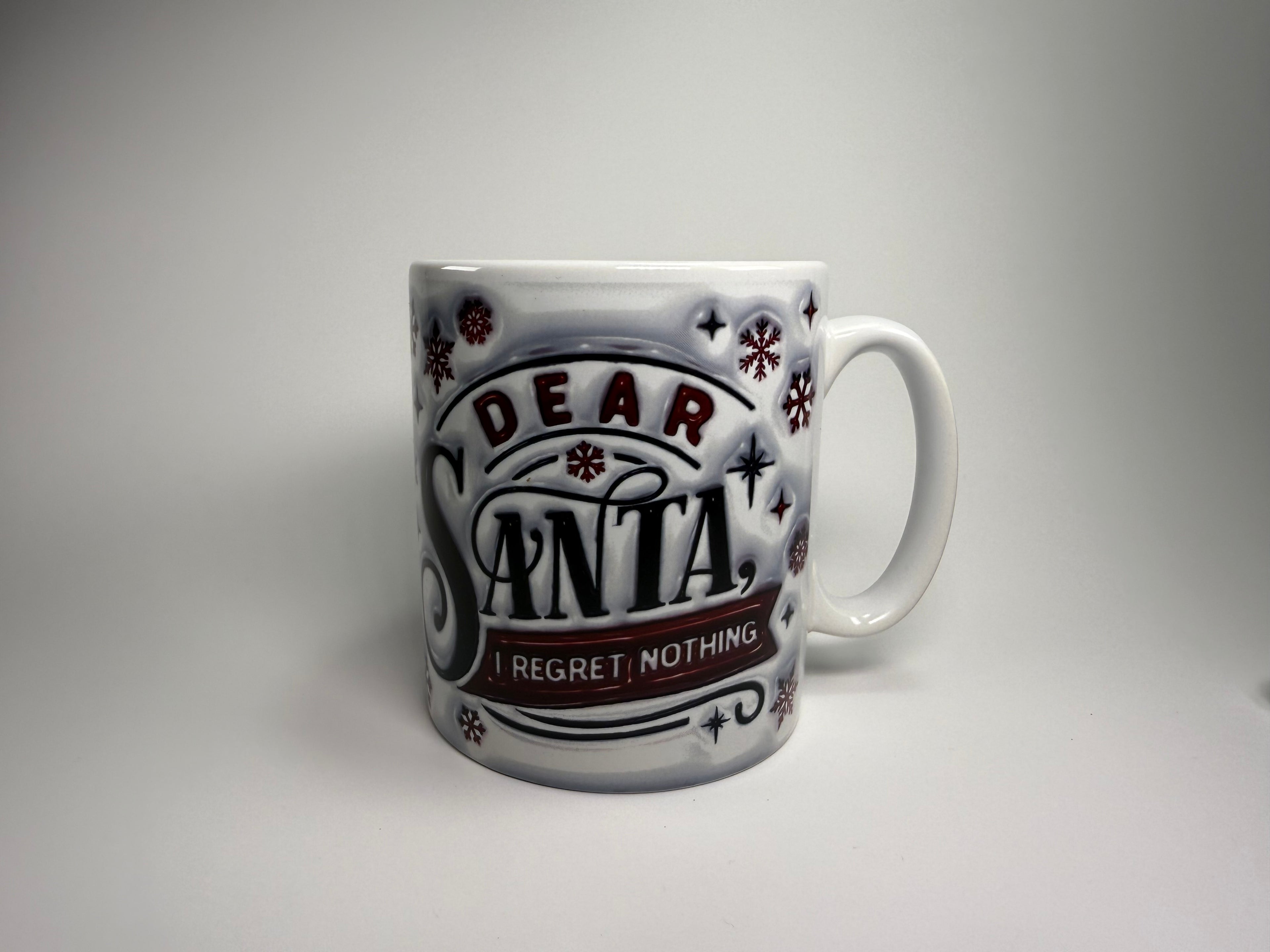 Mok " Dear Santa I regret nothing"