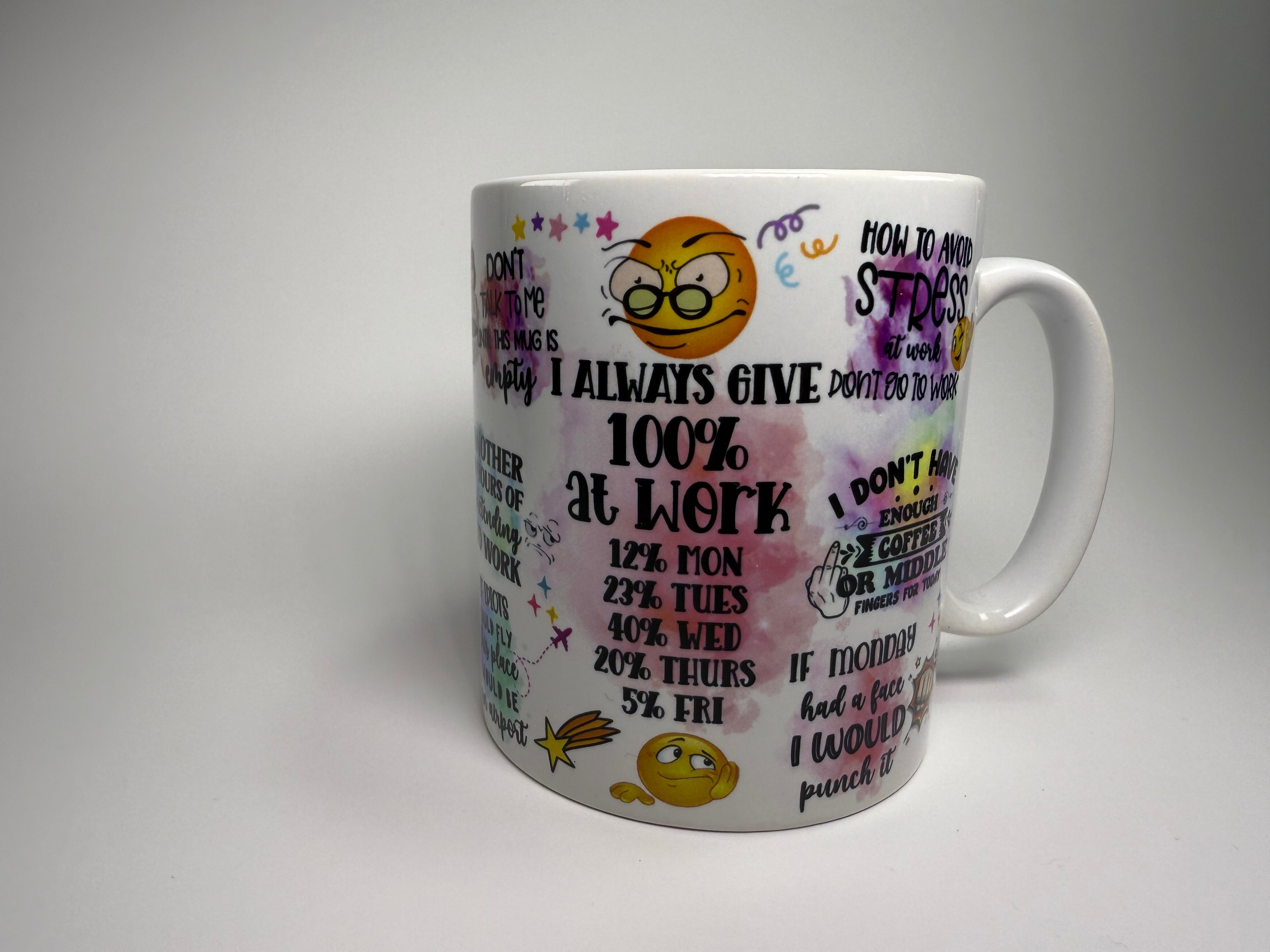 Mok " I always give 100%"