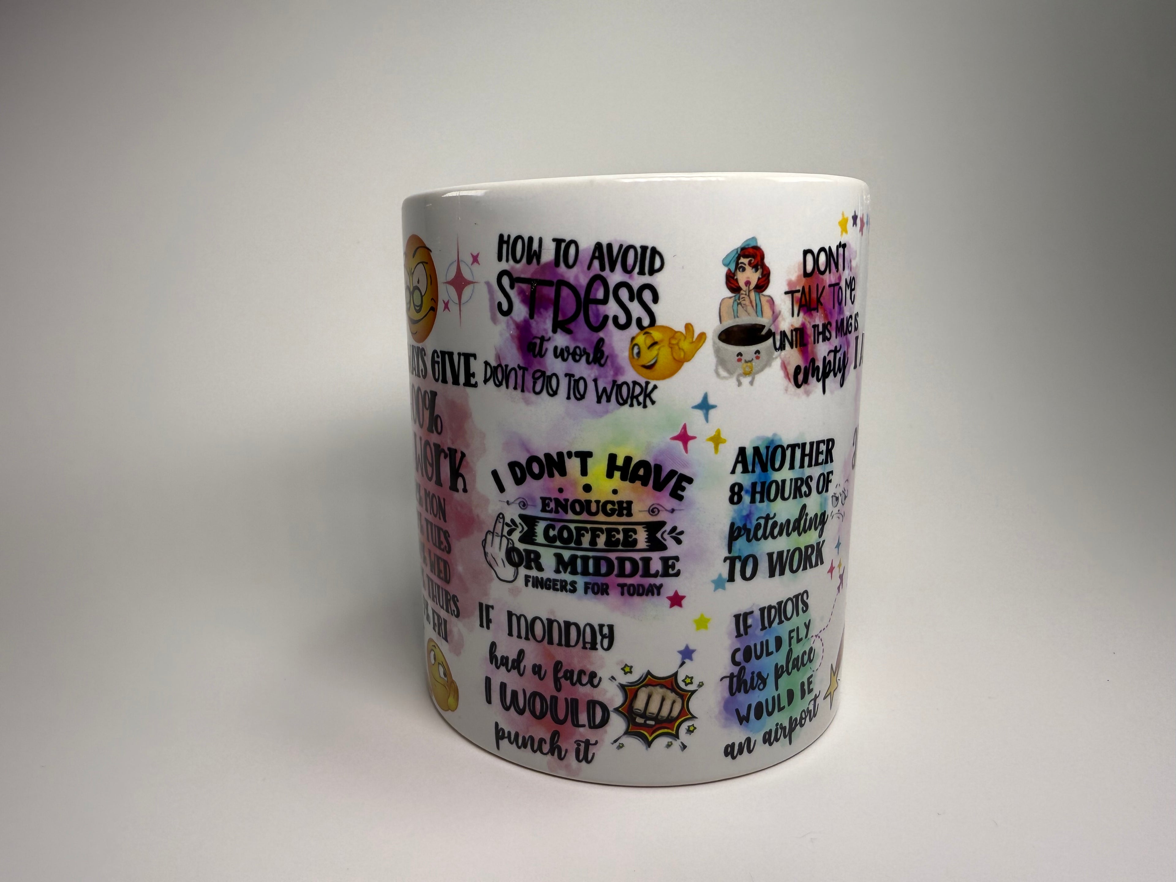 Mok "Positive mindset"