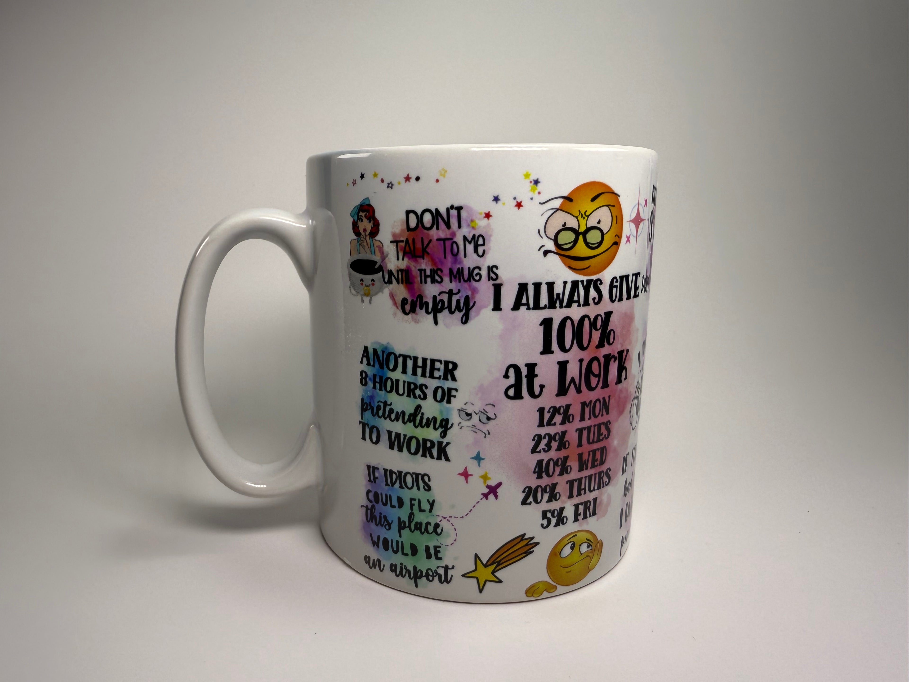 Mok " I always give 100%"