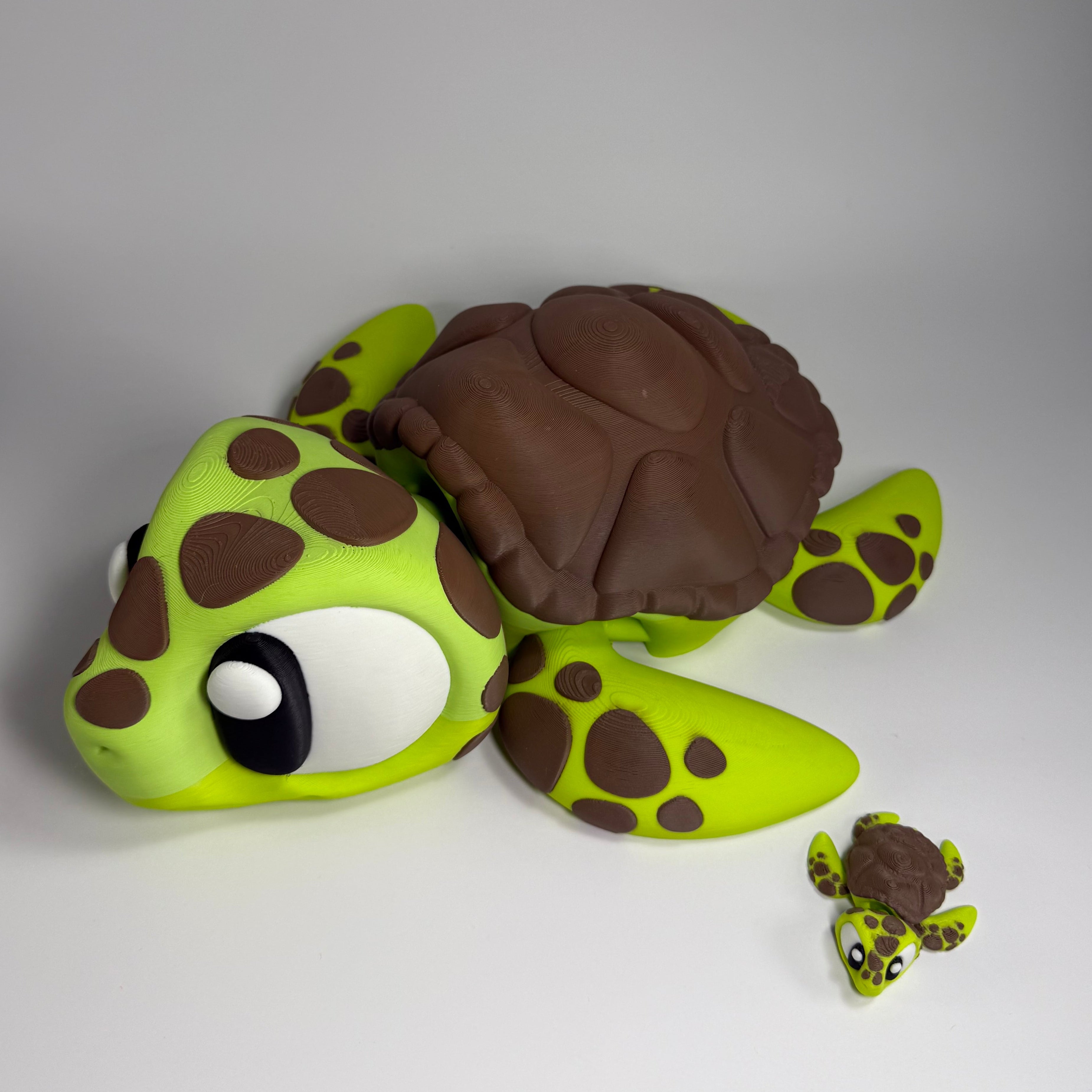 Maxi XL Zeeschildpad - 35 cm