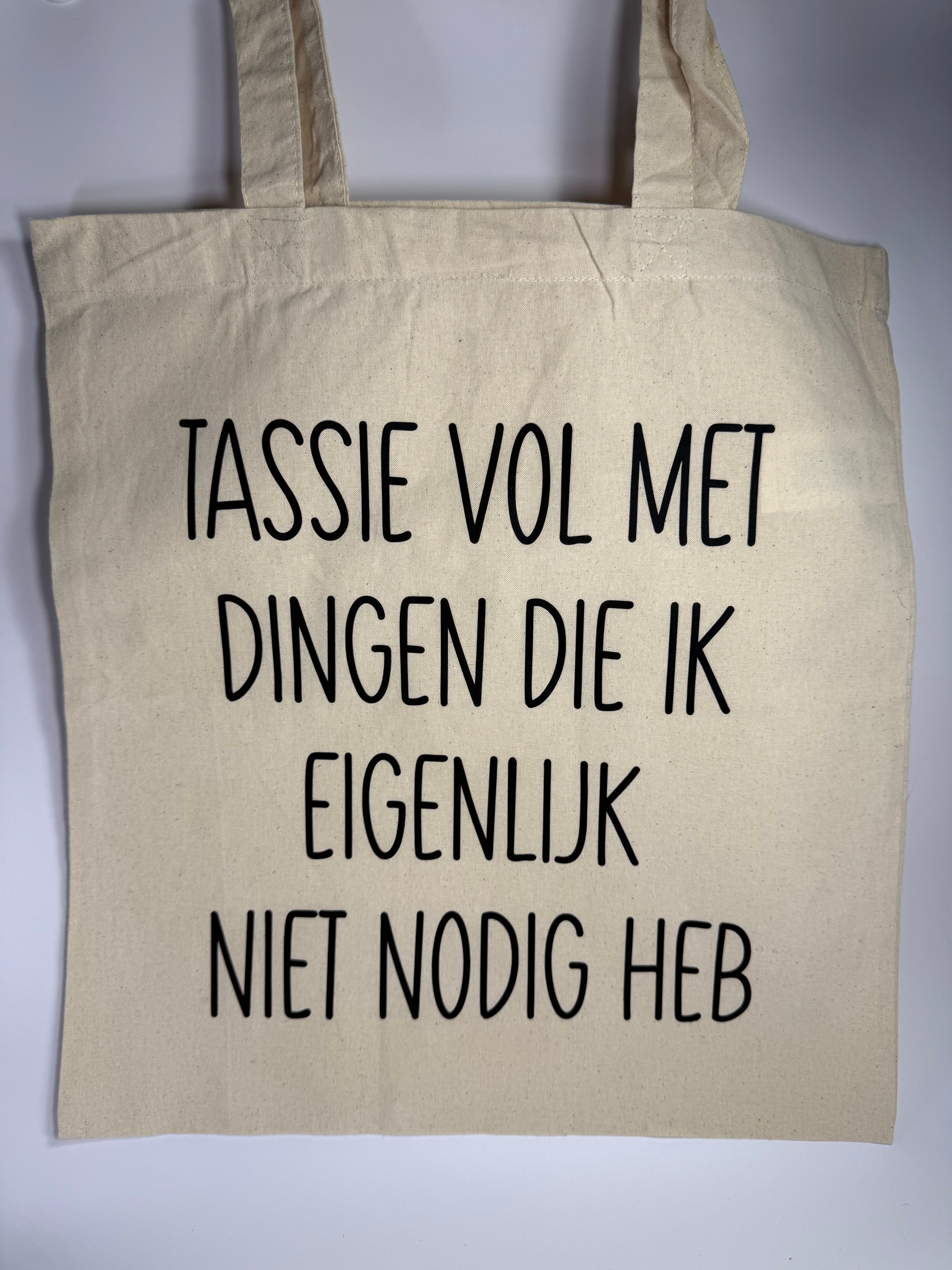 Linnen tas- Tassie vol dingen