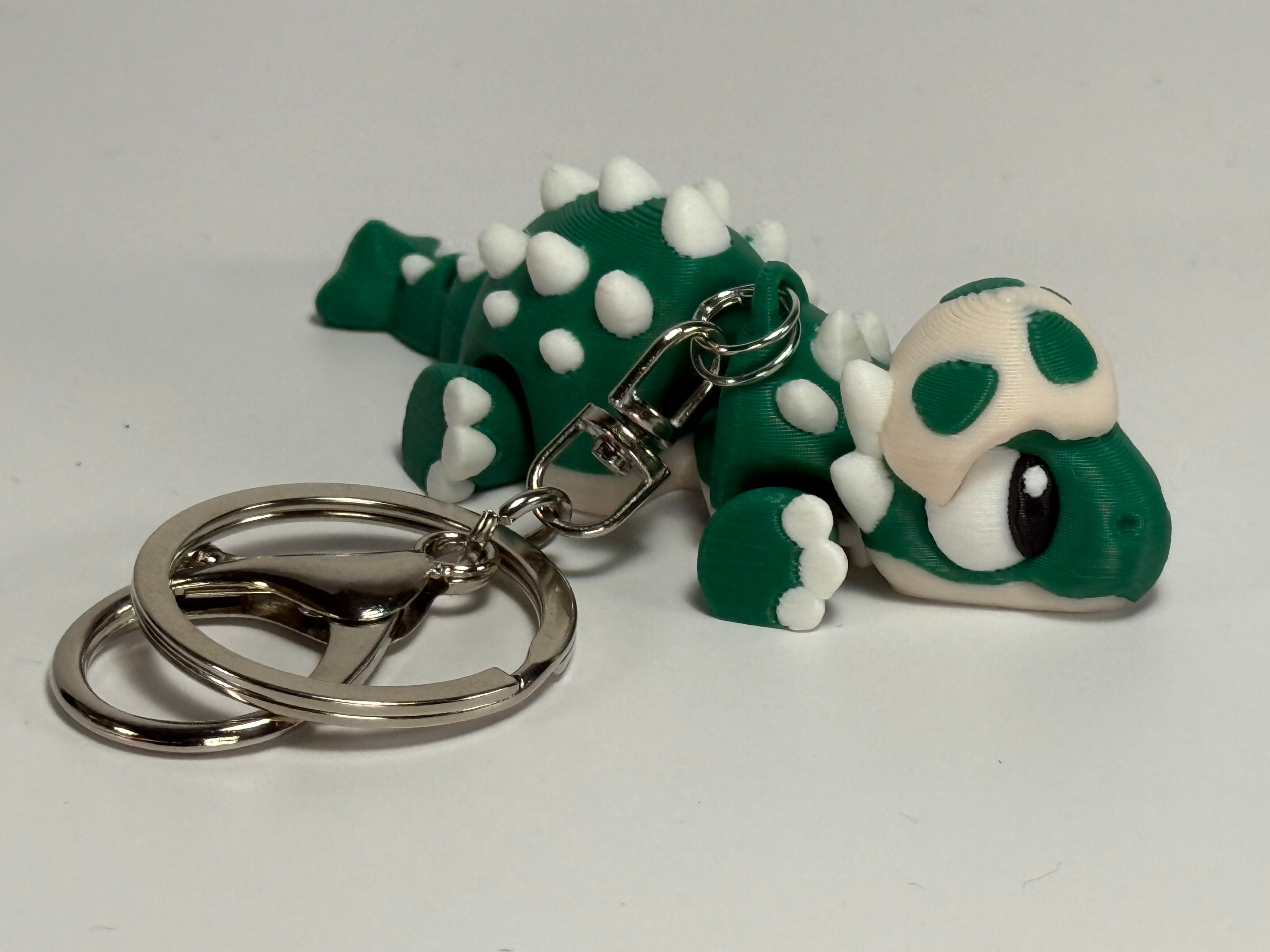 Sleutelhanger Ankylosaurus