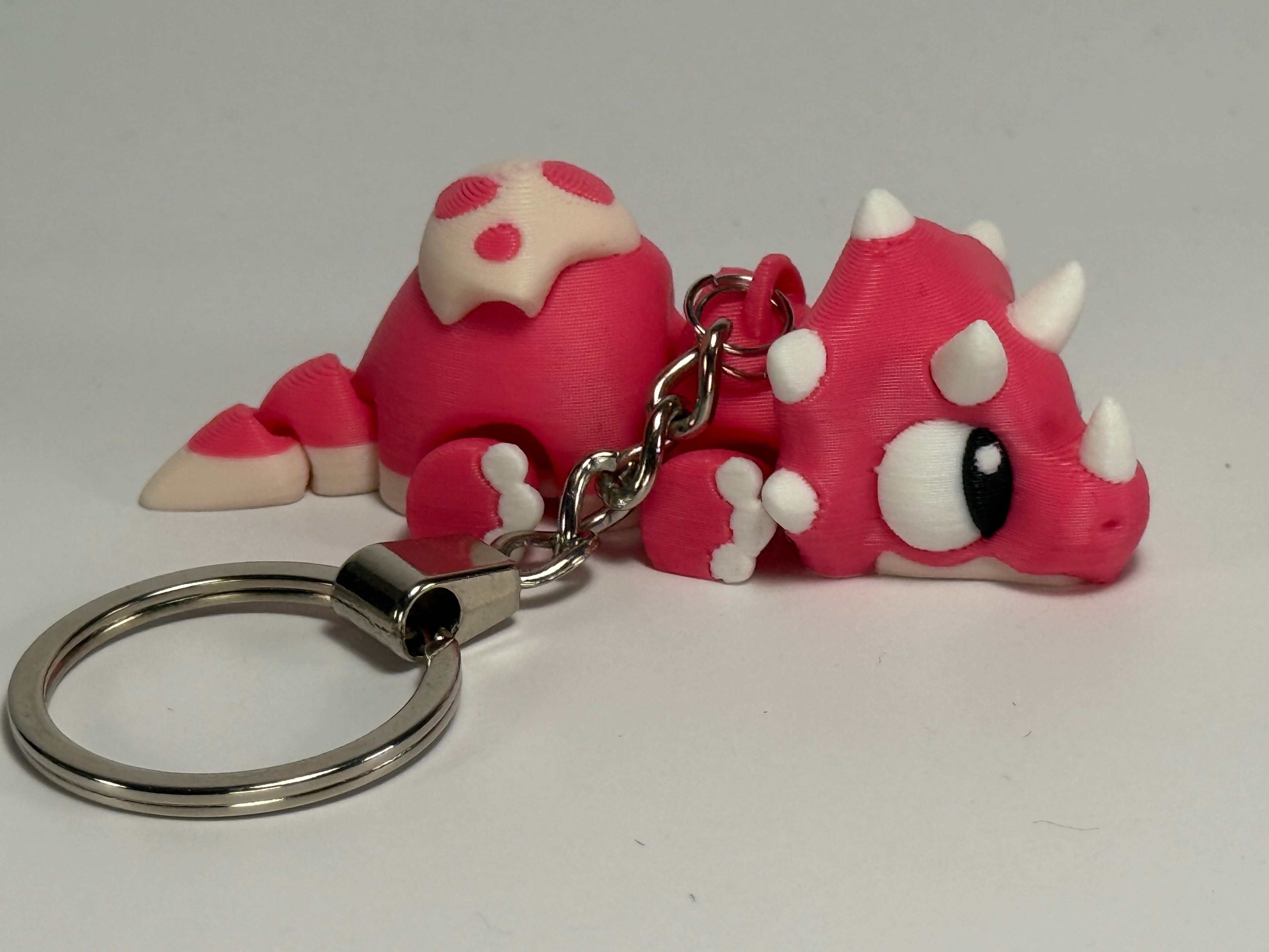 Sleutelhanger Triceratops