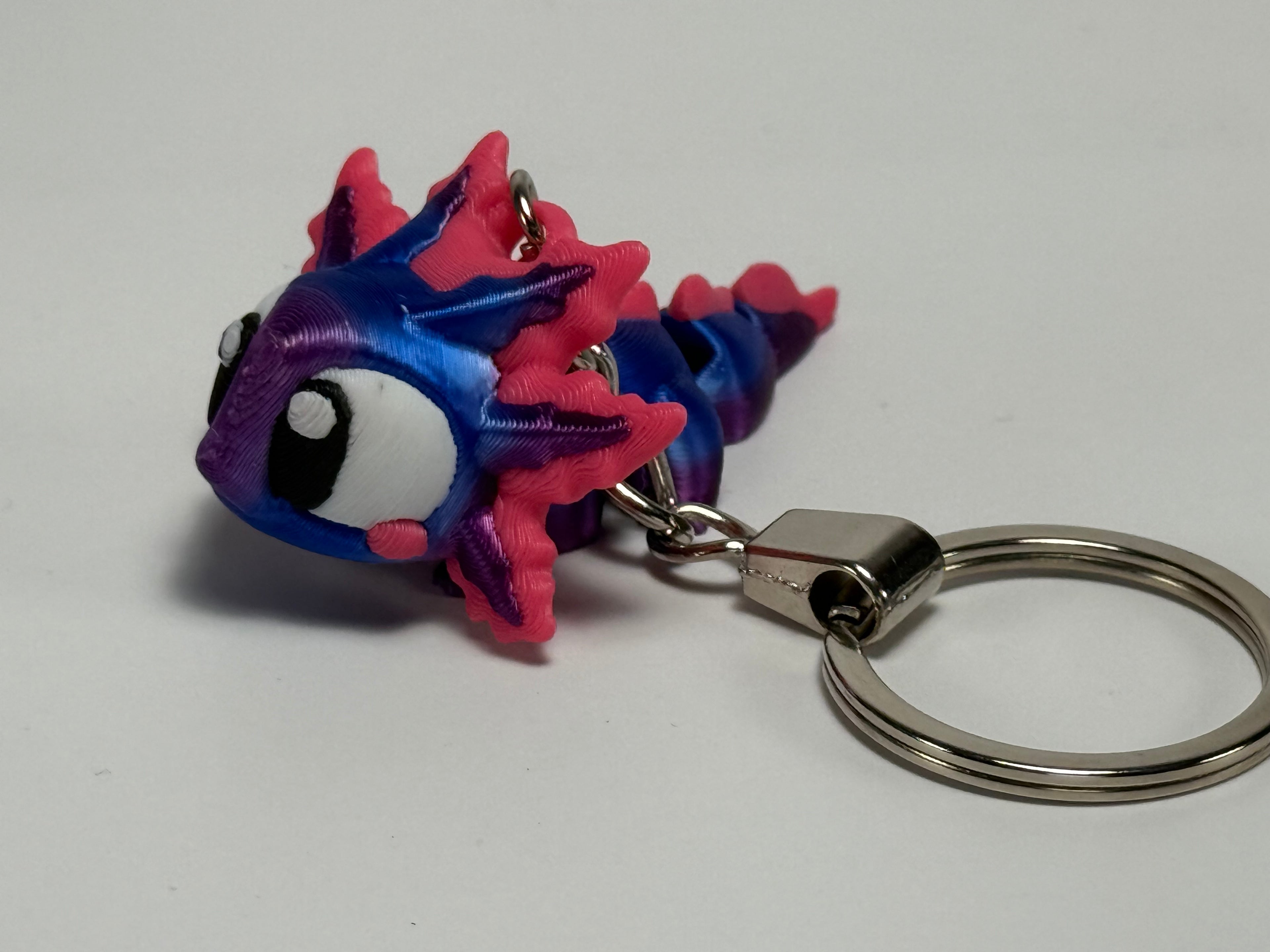 Sleutelhanger Axolotl