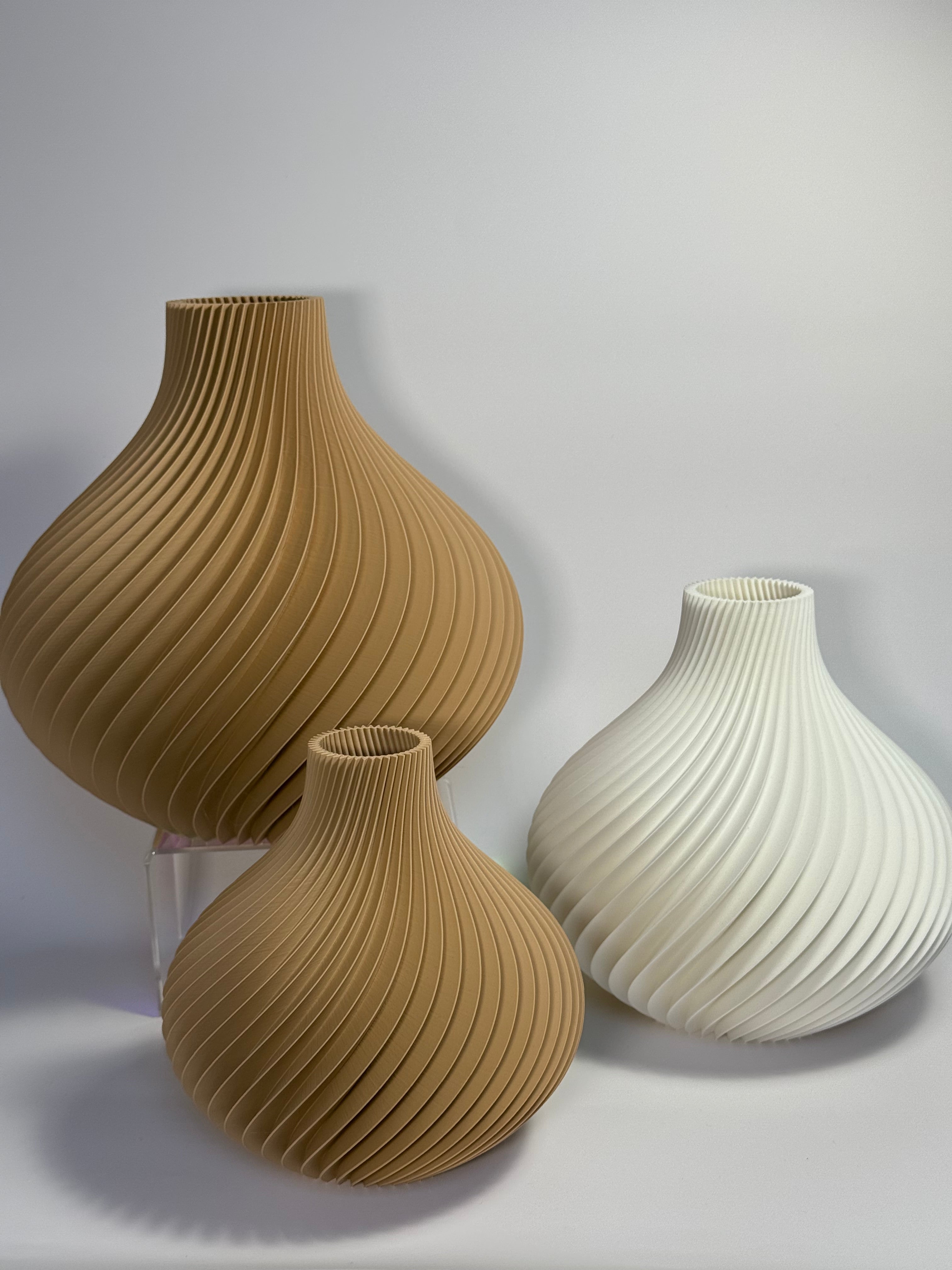 Vazen set Yvonne- tijdloze elegantie in een modern jasje