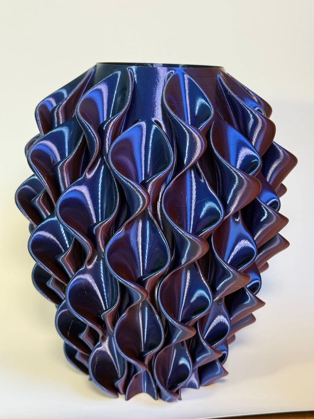Vaas Wendy - de eyecather — Blauw/Paars/Groen / Large / Vol