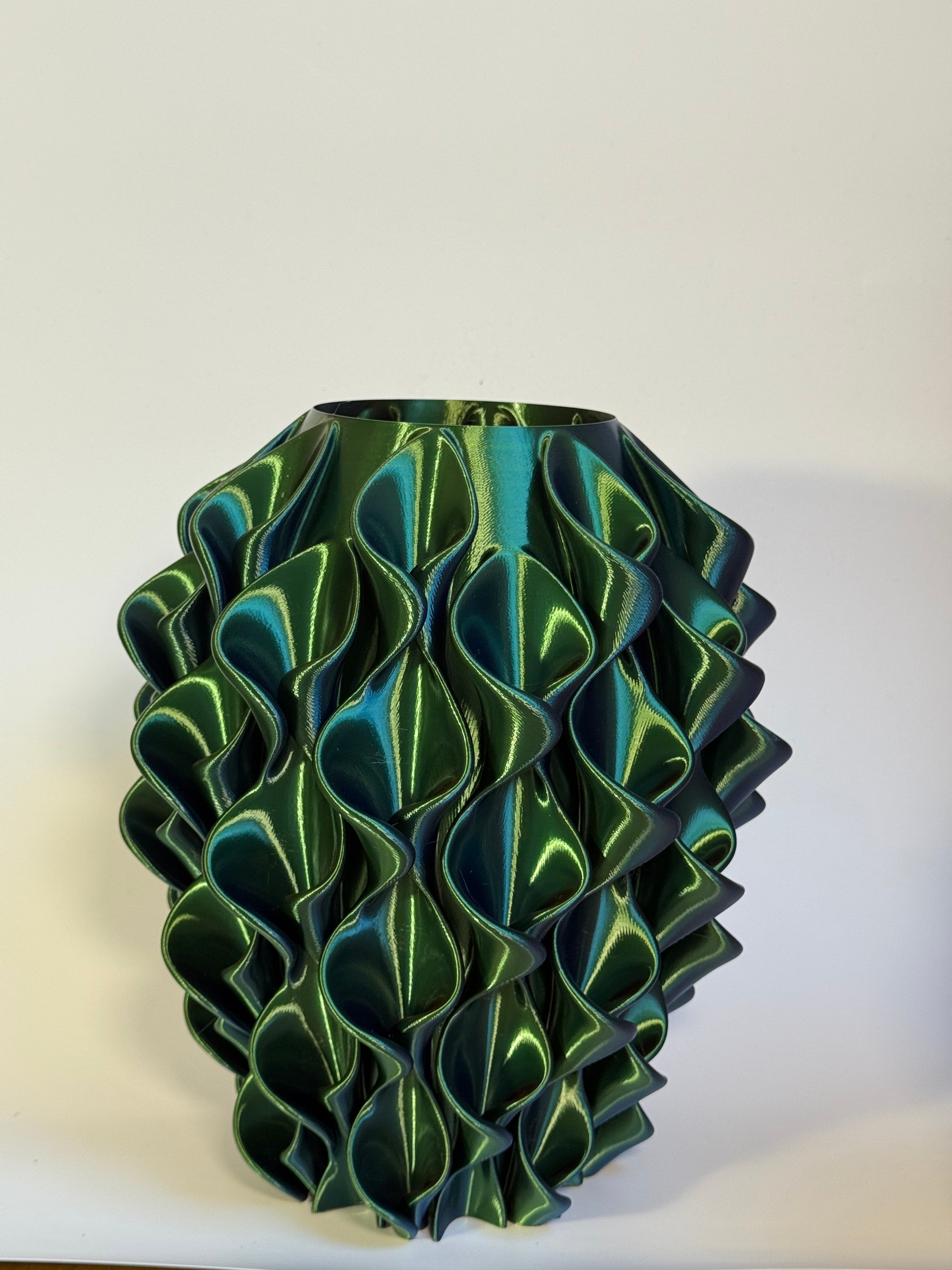 Vaas Wendy - de eyecather — Blauw/Paars/Groen / Large / Vol