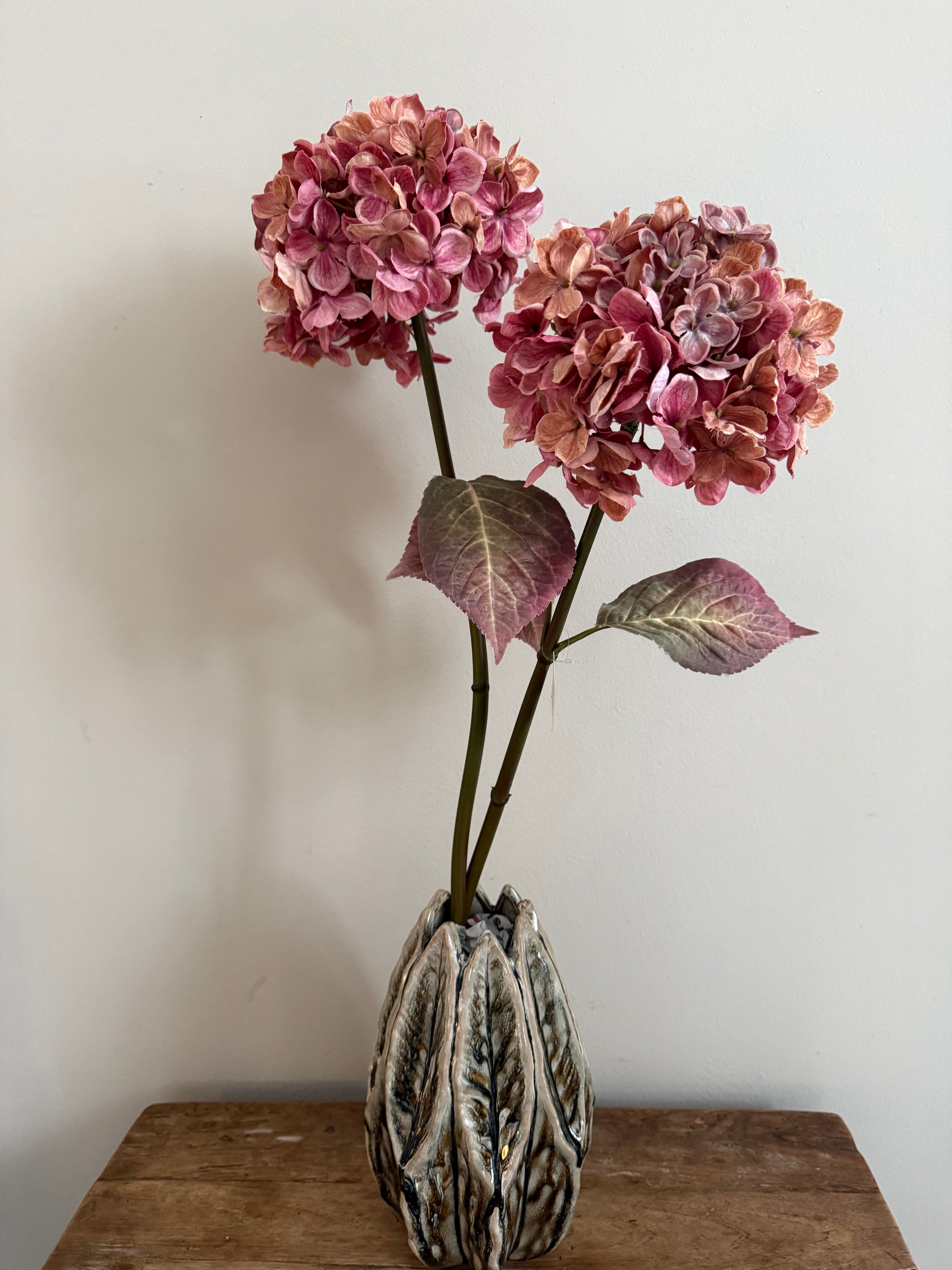 Hydrangea pink 70 cm