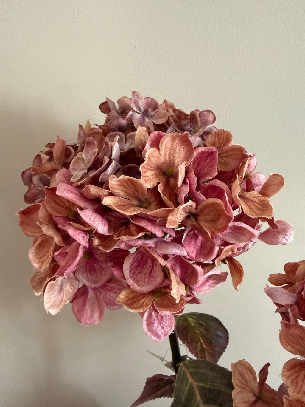 Hydrangea pink 70 cm