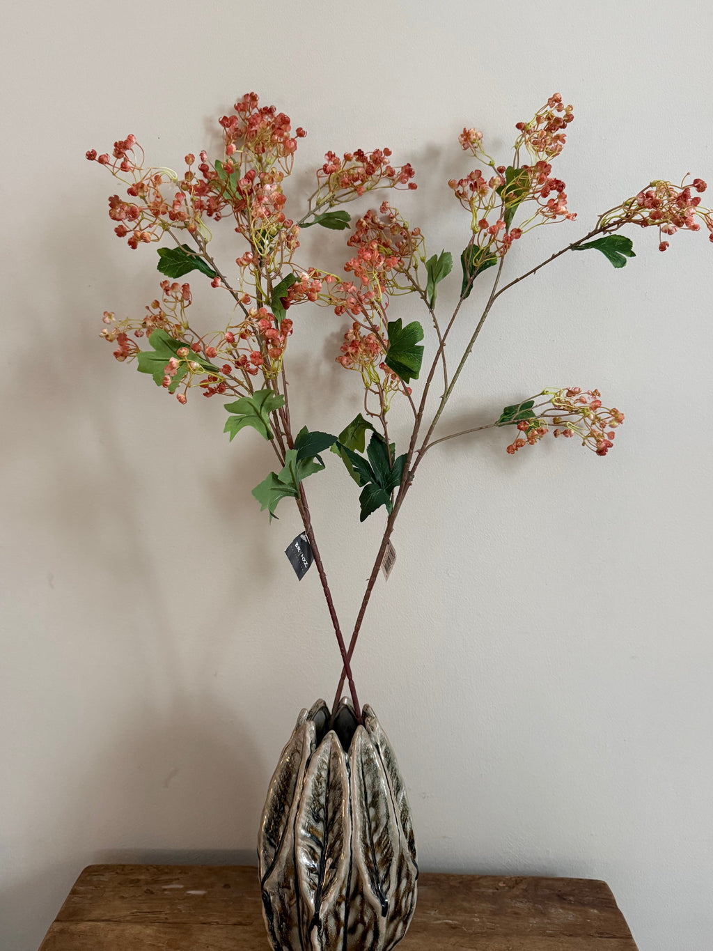 Winter daphne flowers da red 86 cm
