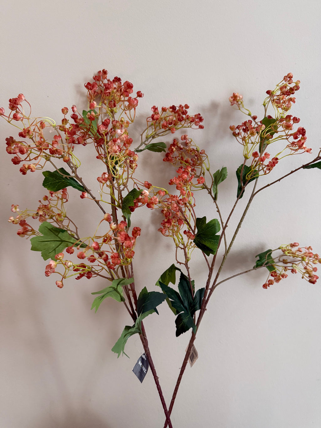 Winter daphne flowers da red 86 cm