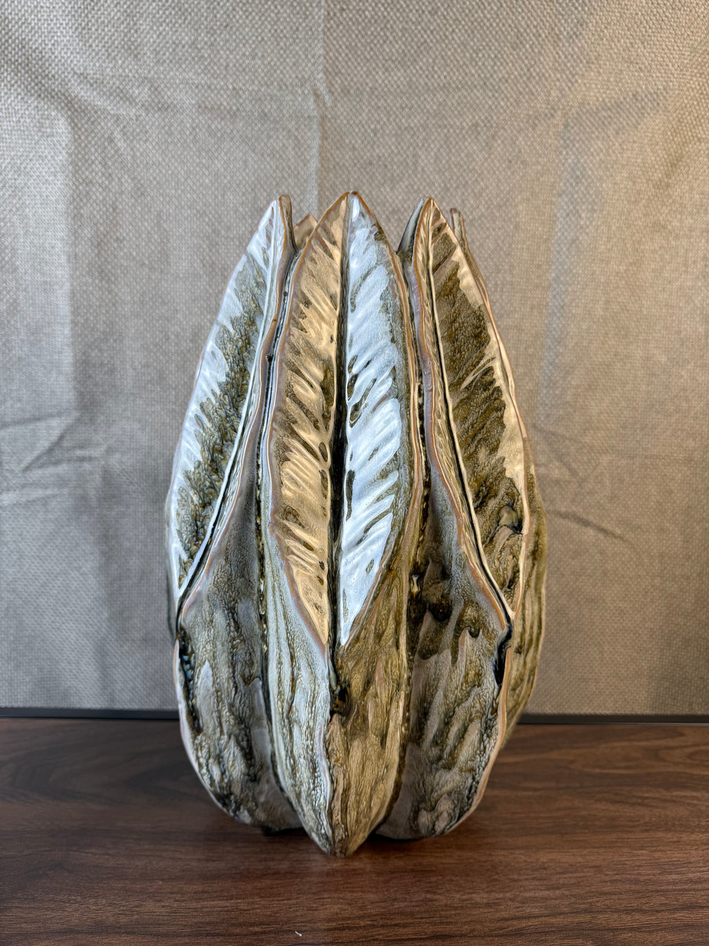 Vaas Ro Levi Leaf S Groen (25 cm) – Countryfield