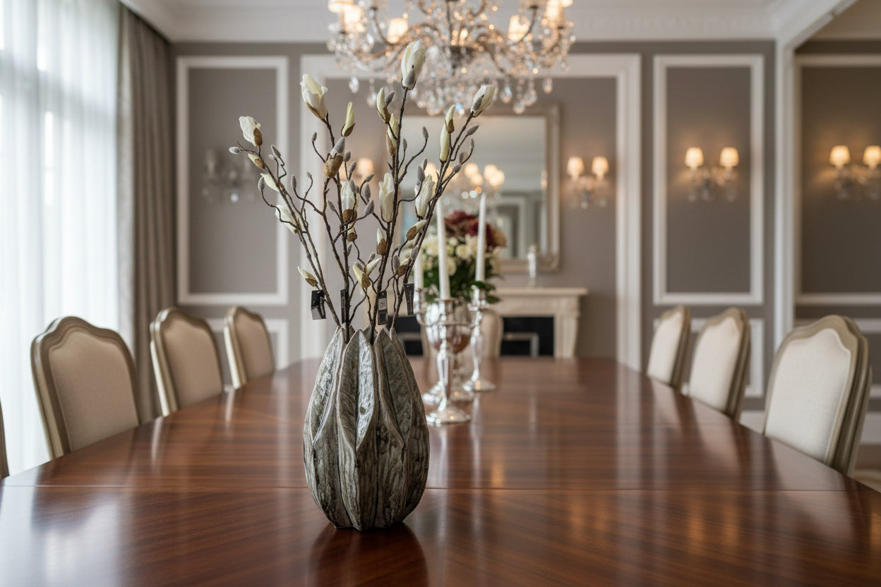 Vaas Ro Levi Leaf L Groen (37,5 cm) – Countryfield