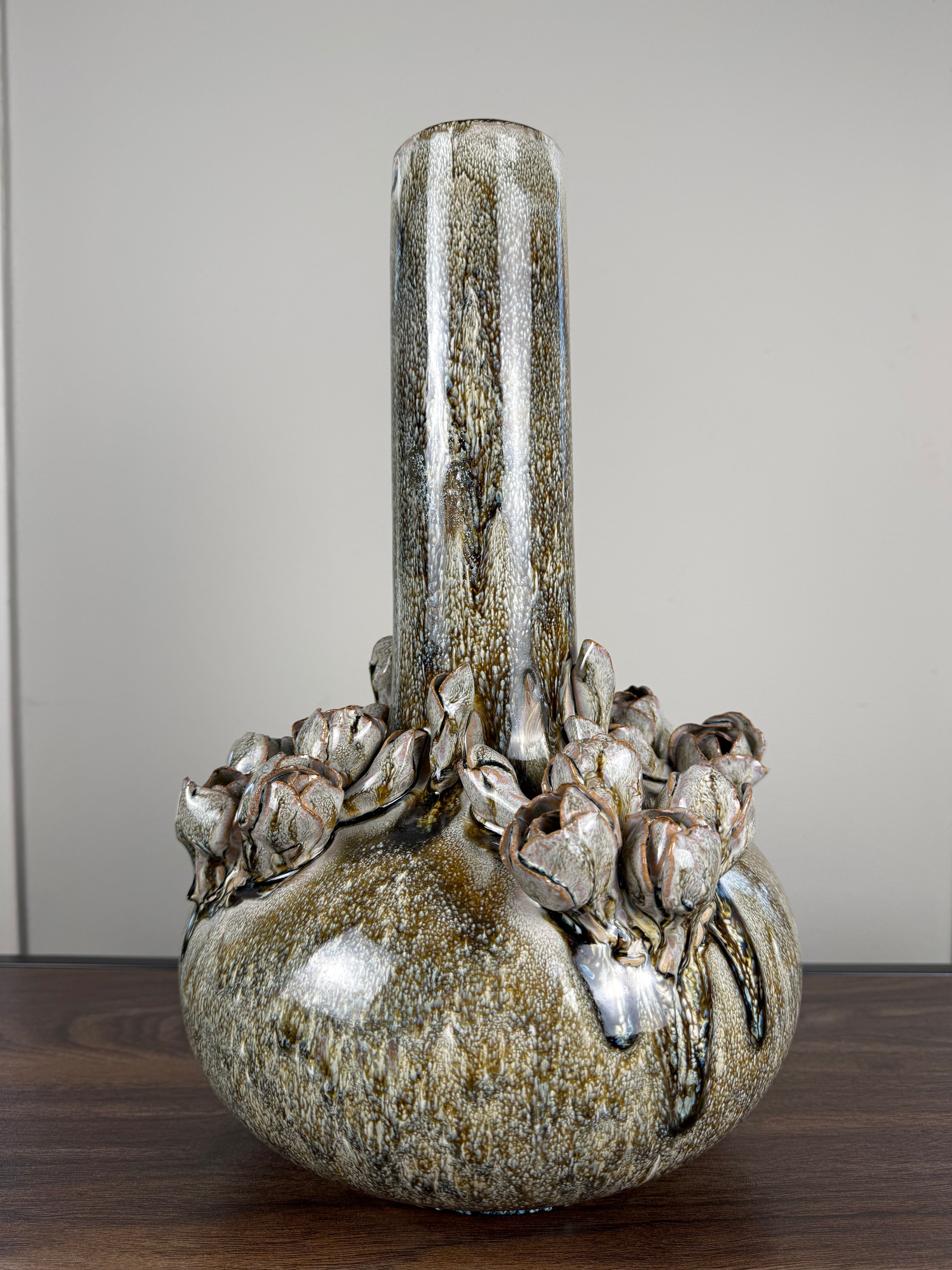 Vaas Lange Hals Rose L –Countryfield