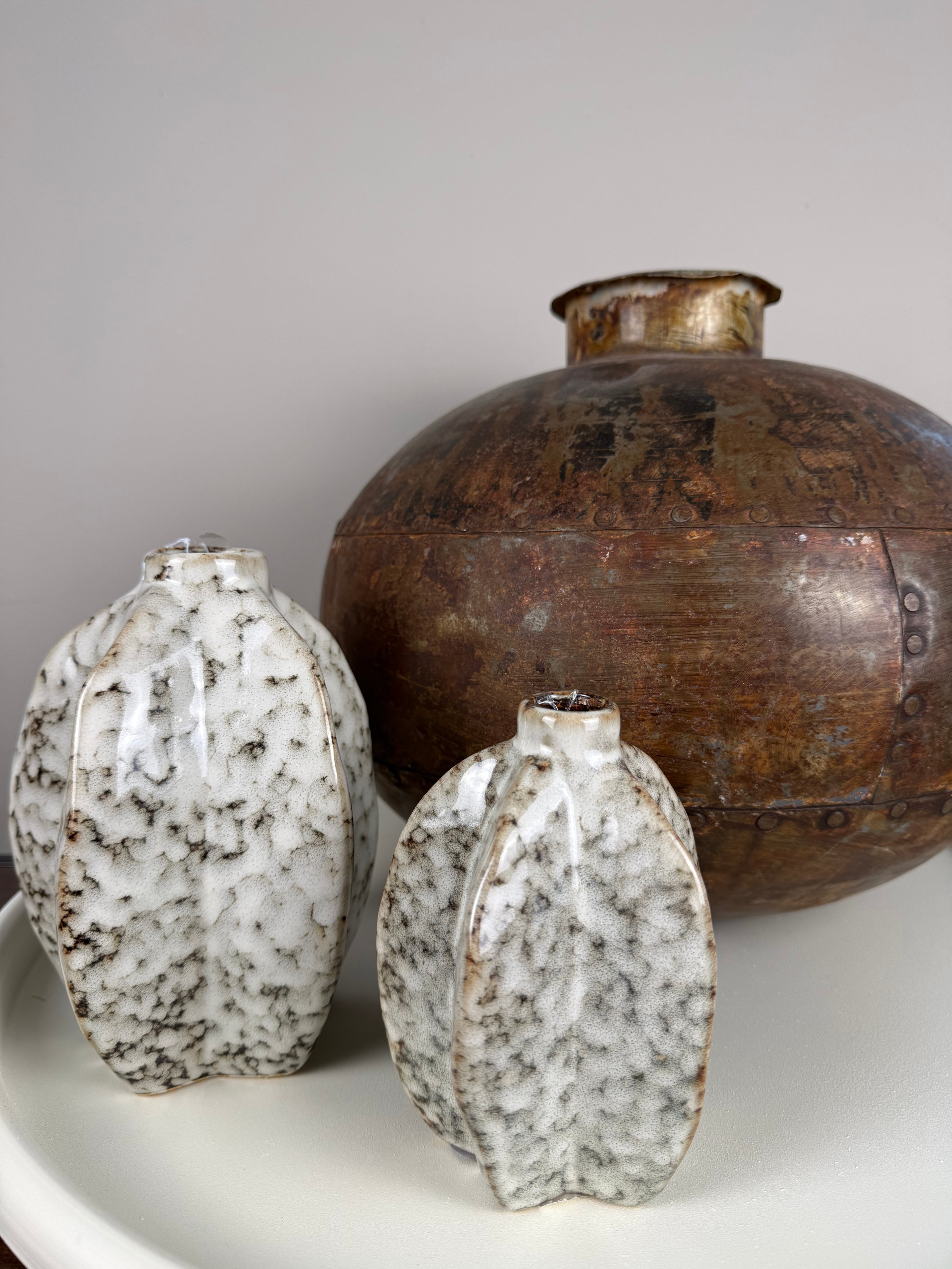 set vaasjes Arquette