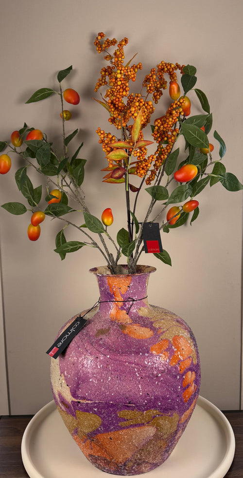 Branch mango orange yellow 92 cm