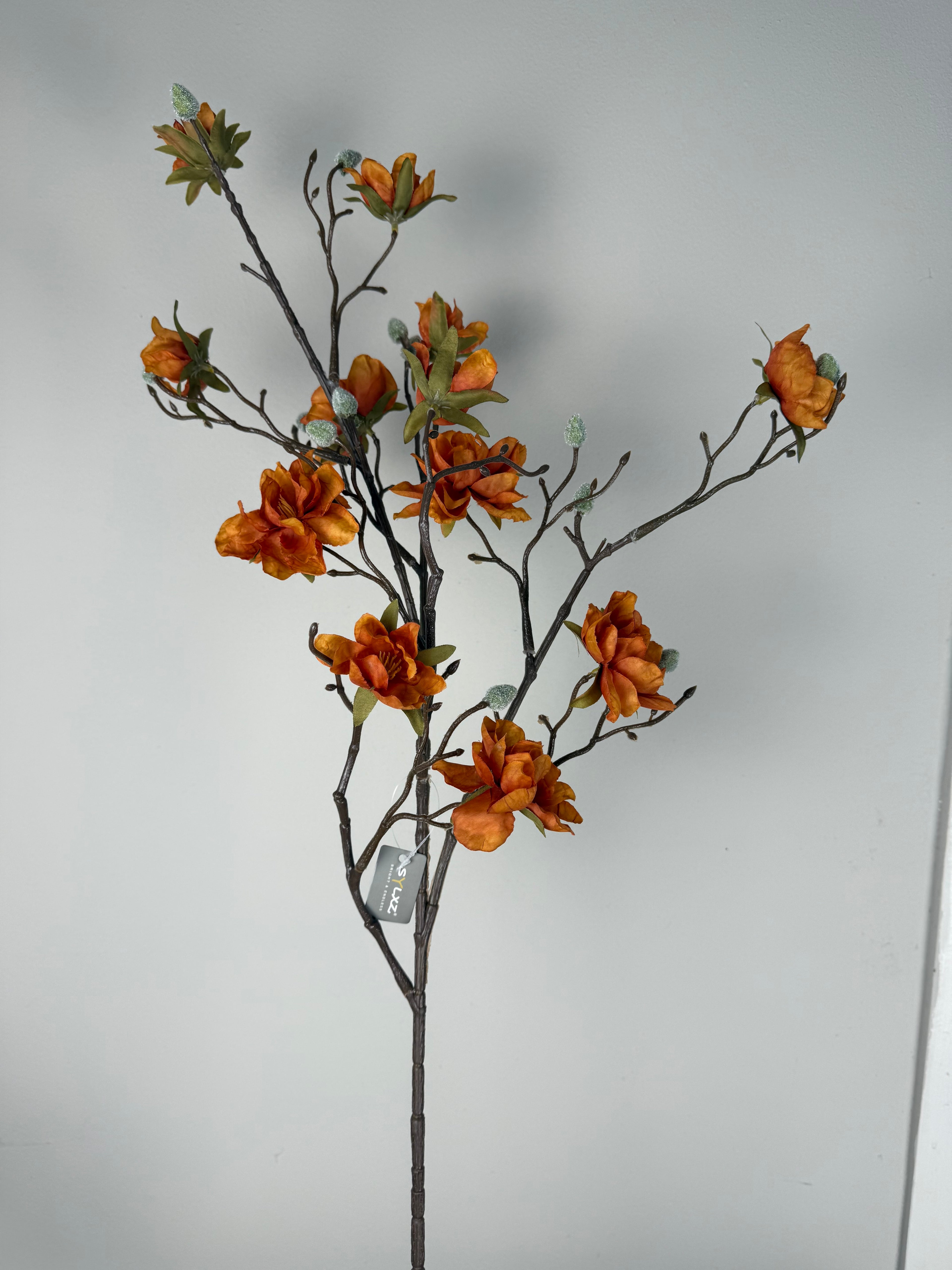 Azalea stem orange 83 cm