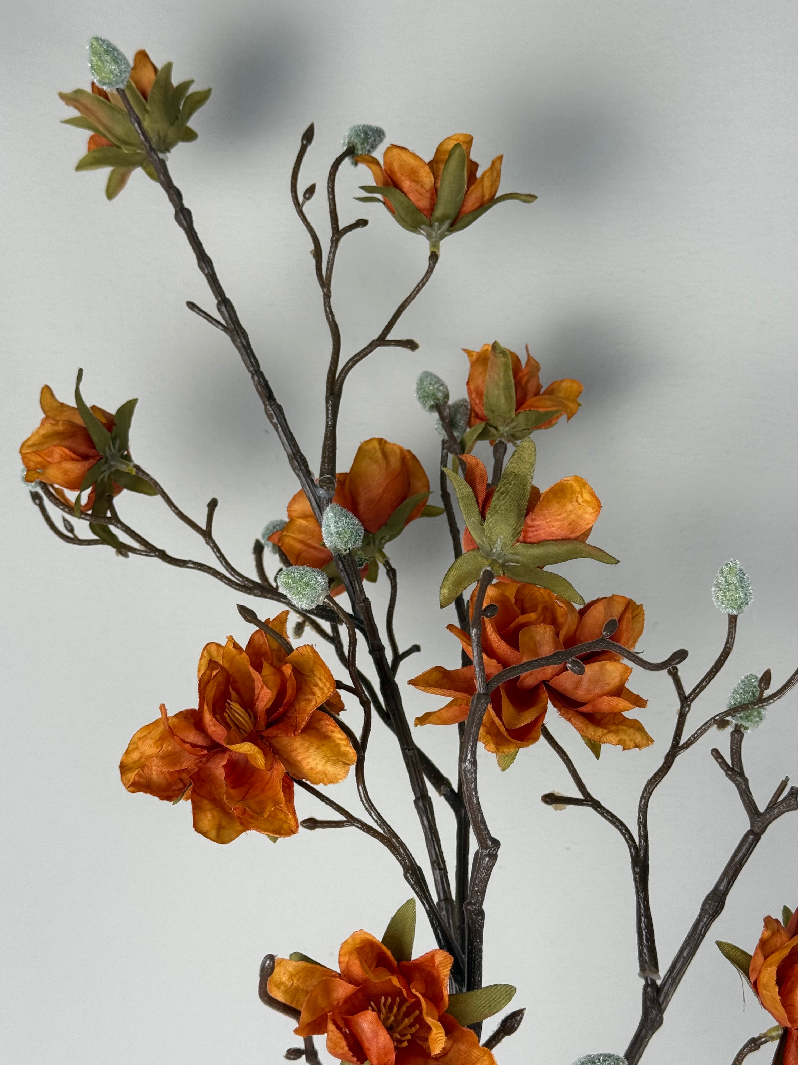 Azalea stem orange 83 cm
