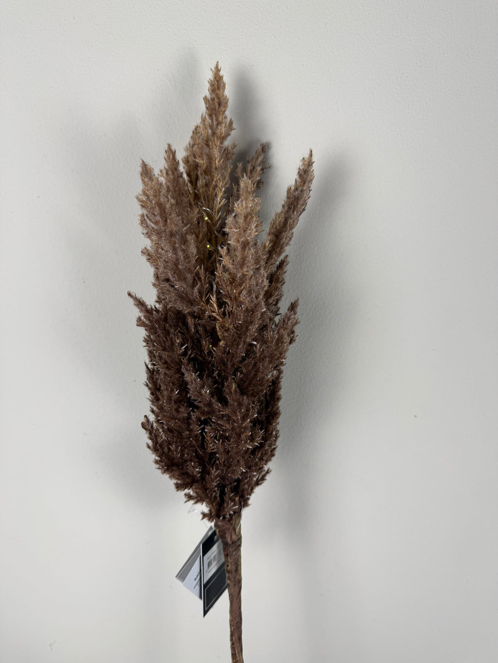 Astilbe Kunsttak met LED bruin -Countryfield
