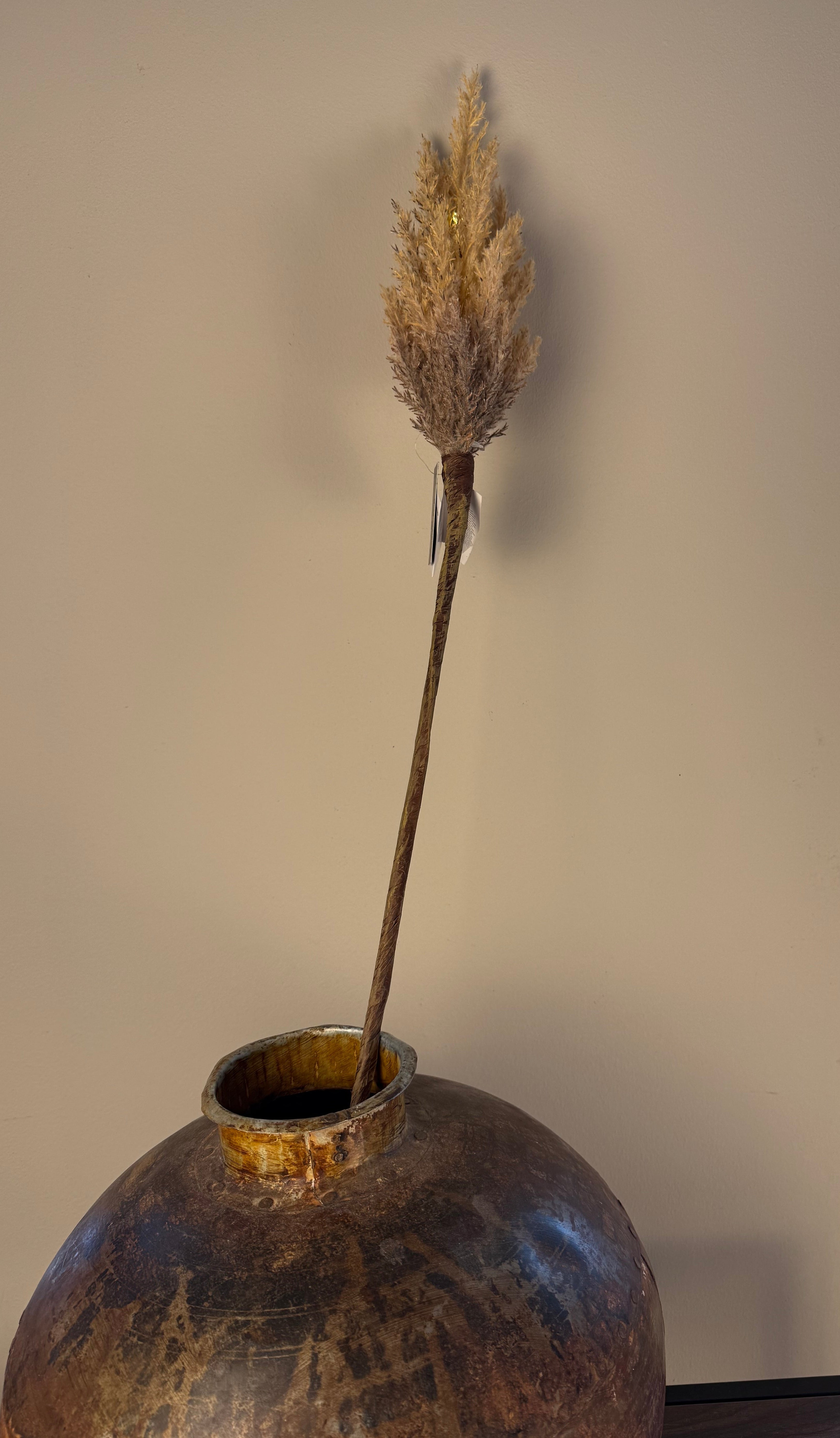 Astilbe Kunsttak met LED  lichtbruin - Countryfield