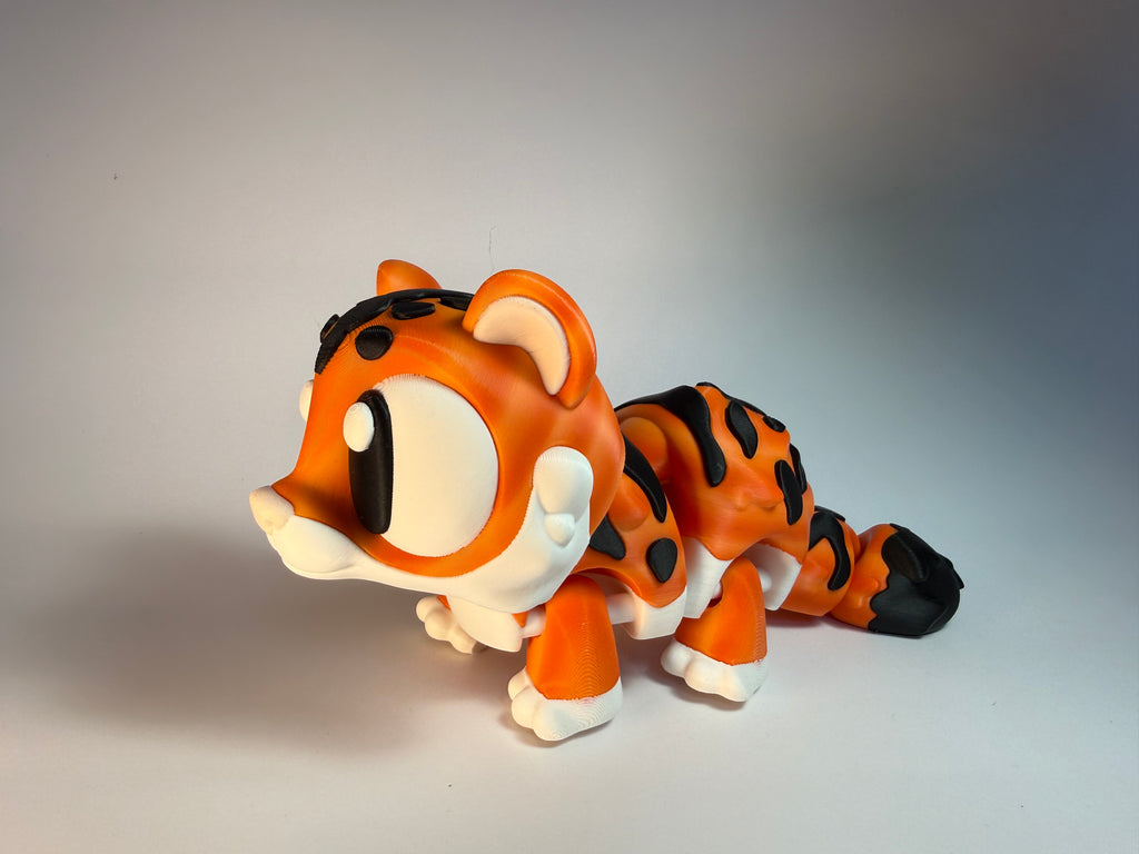 Super Cute Tijger Maxi XL flexi
