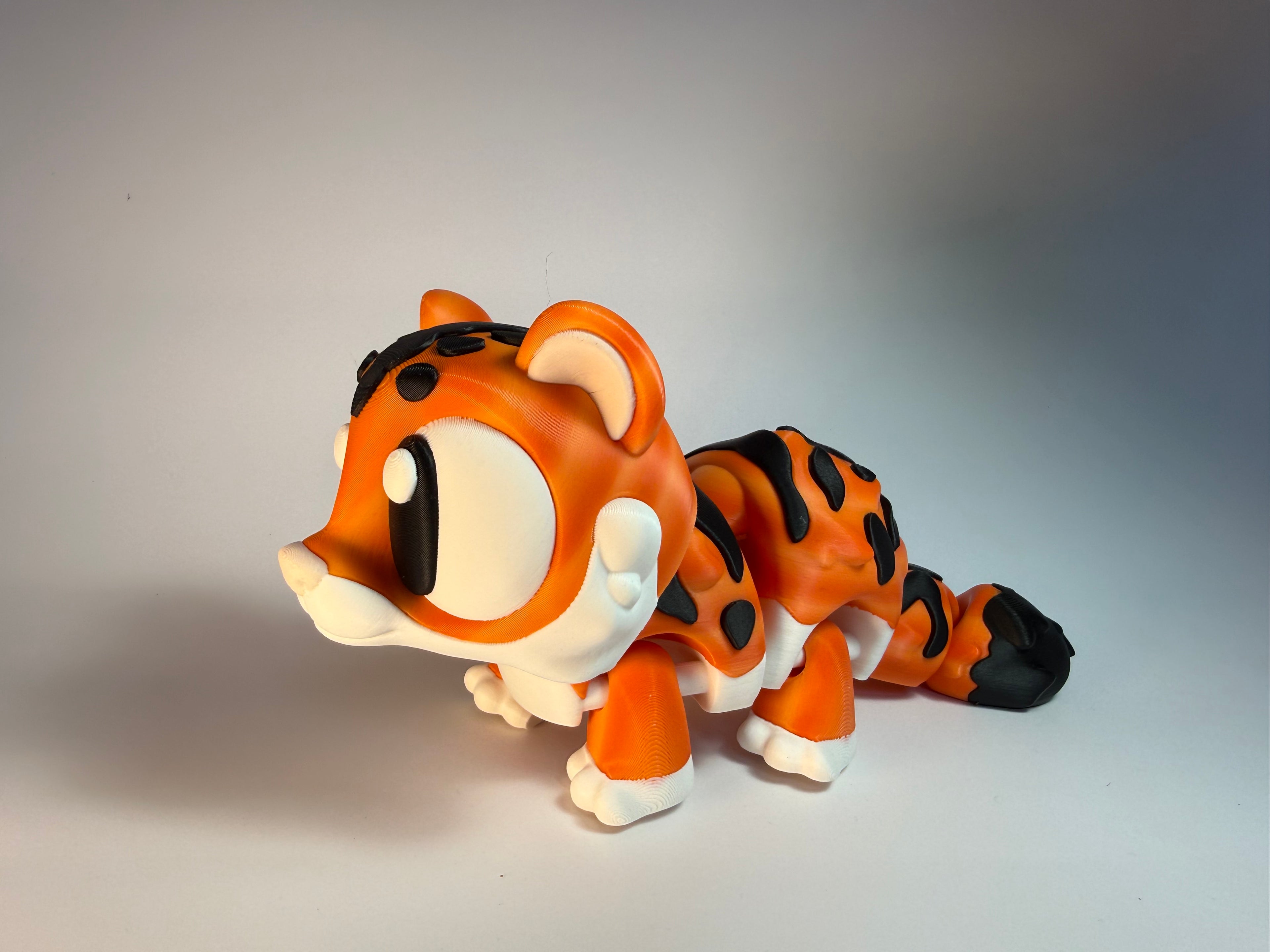 Super Cute Tijger Maxi XL flexi