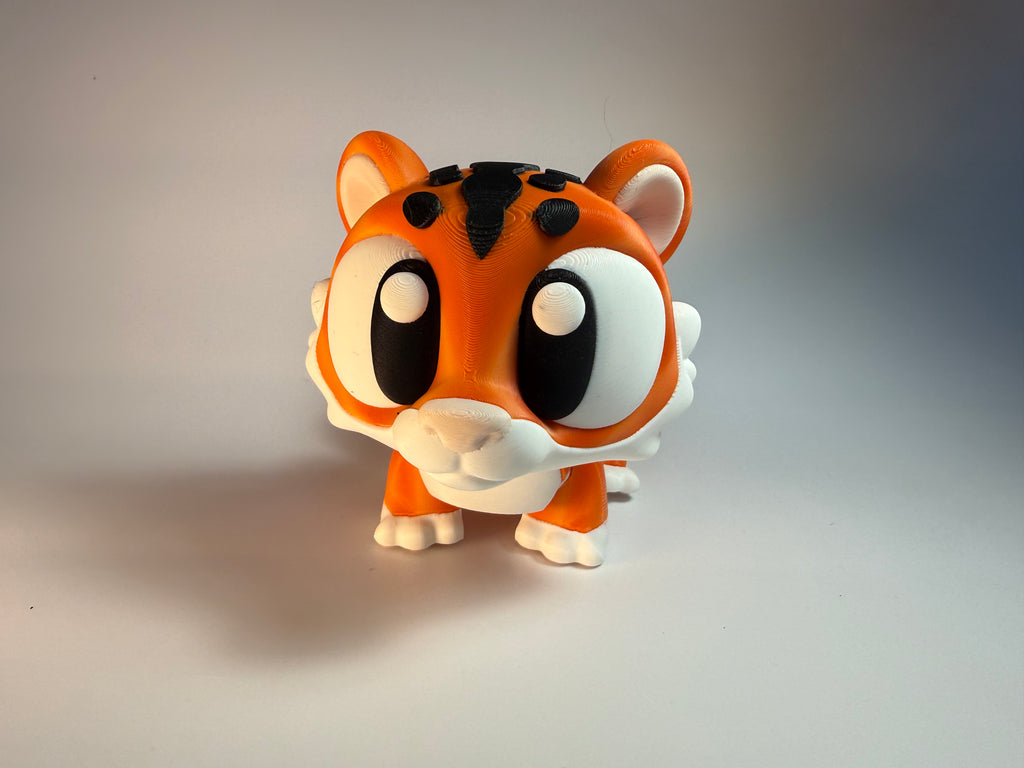 Super Cute Tijger Maxi XL flexi