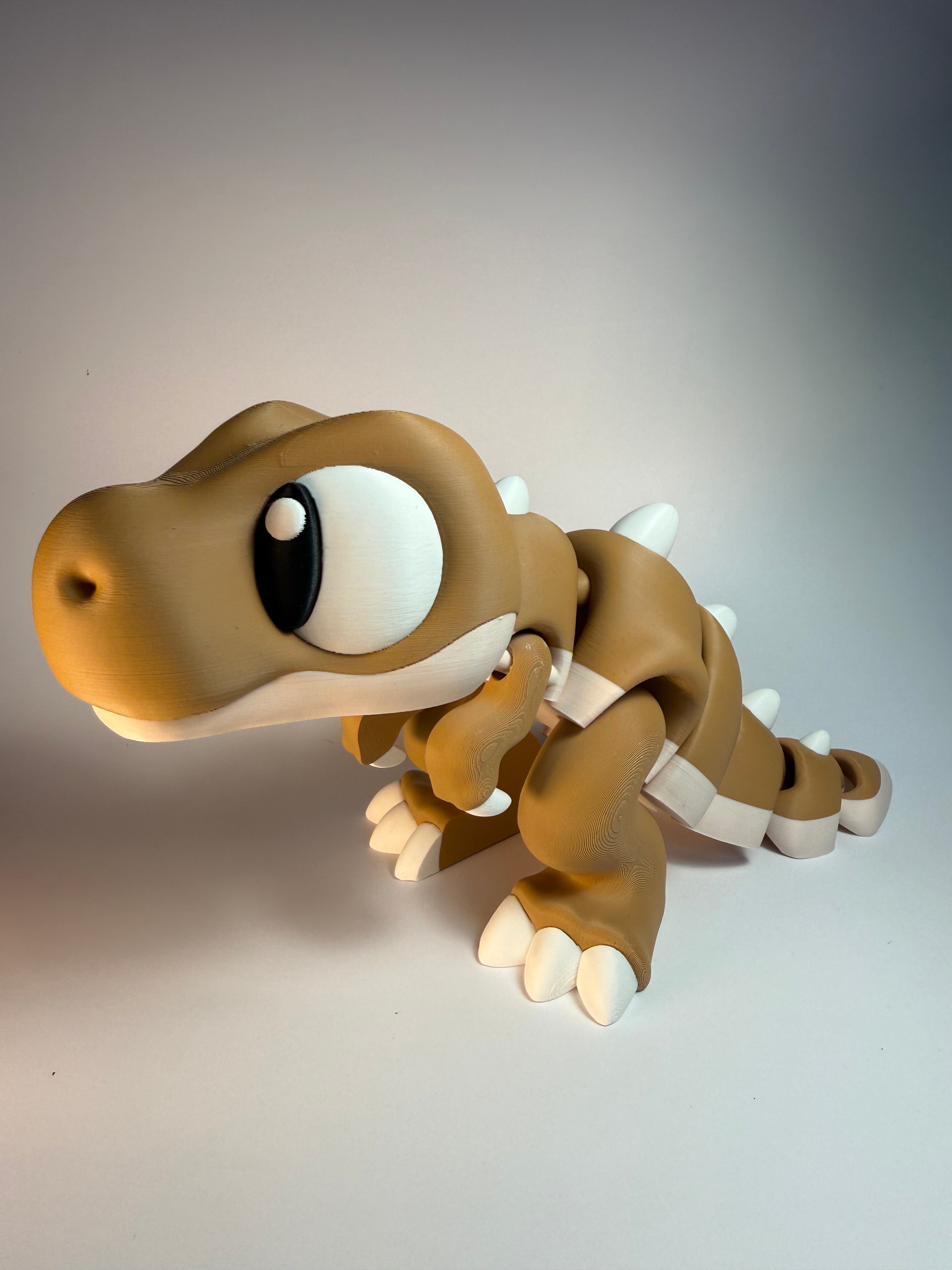 Maxi XXL Tyranosaurus Bruin (papa)