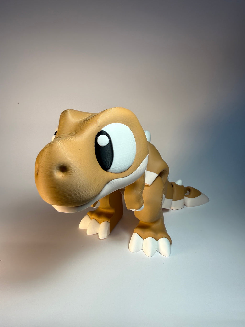 Maxi XXL Tyranosaurus Bruin (papa)