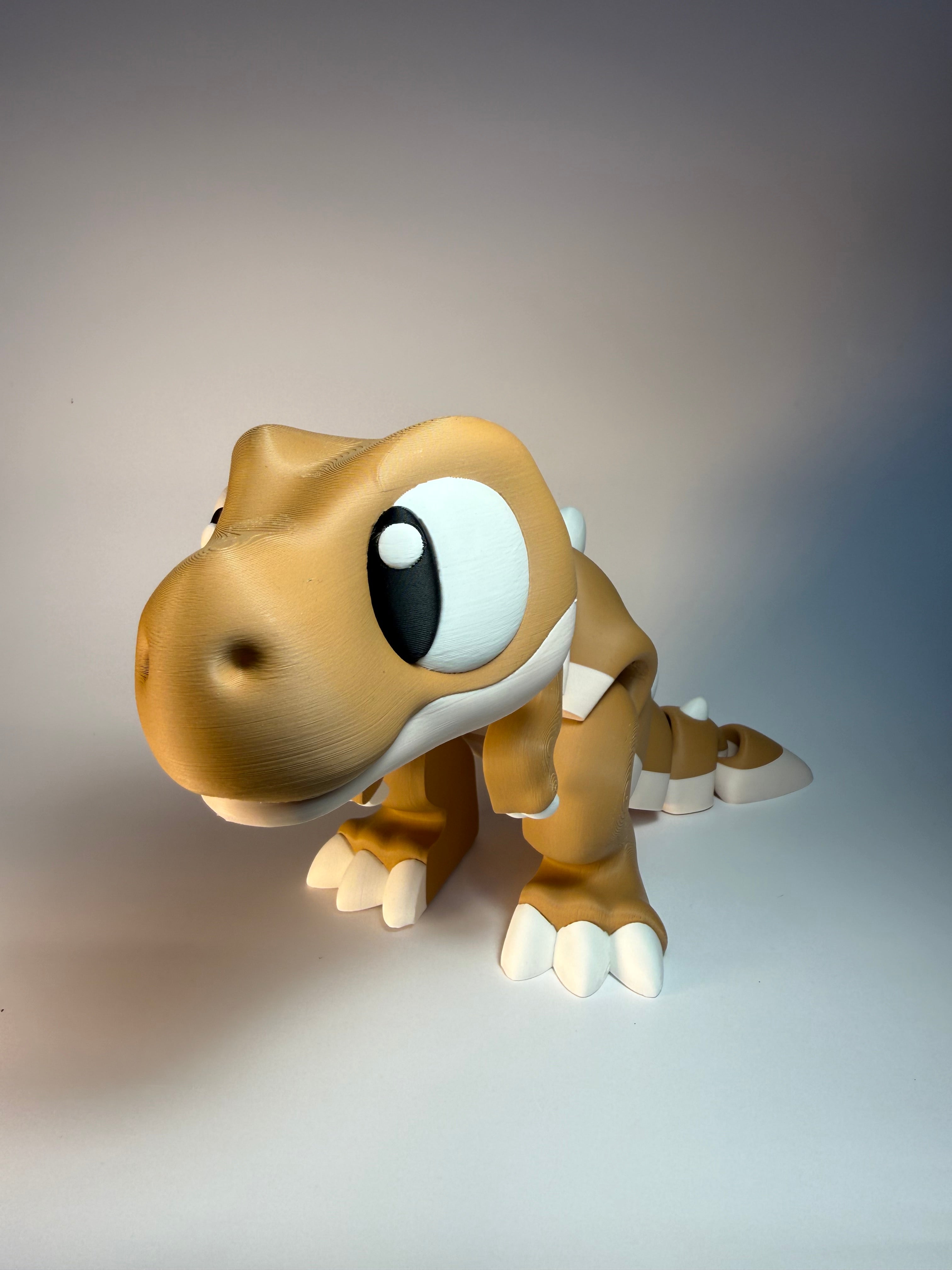 Maxi XXL Tyranosaurus Bruin (papa)